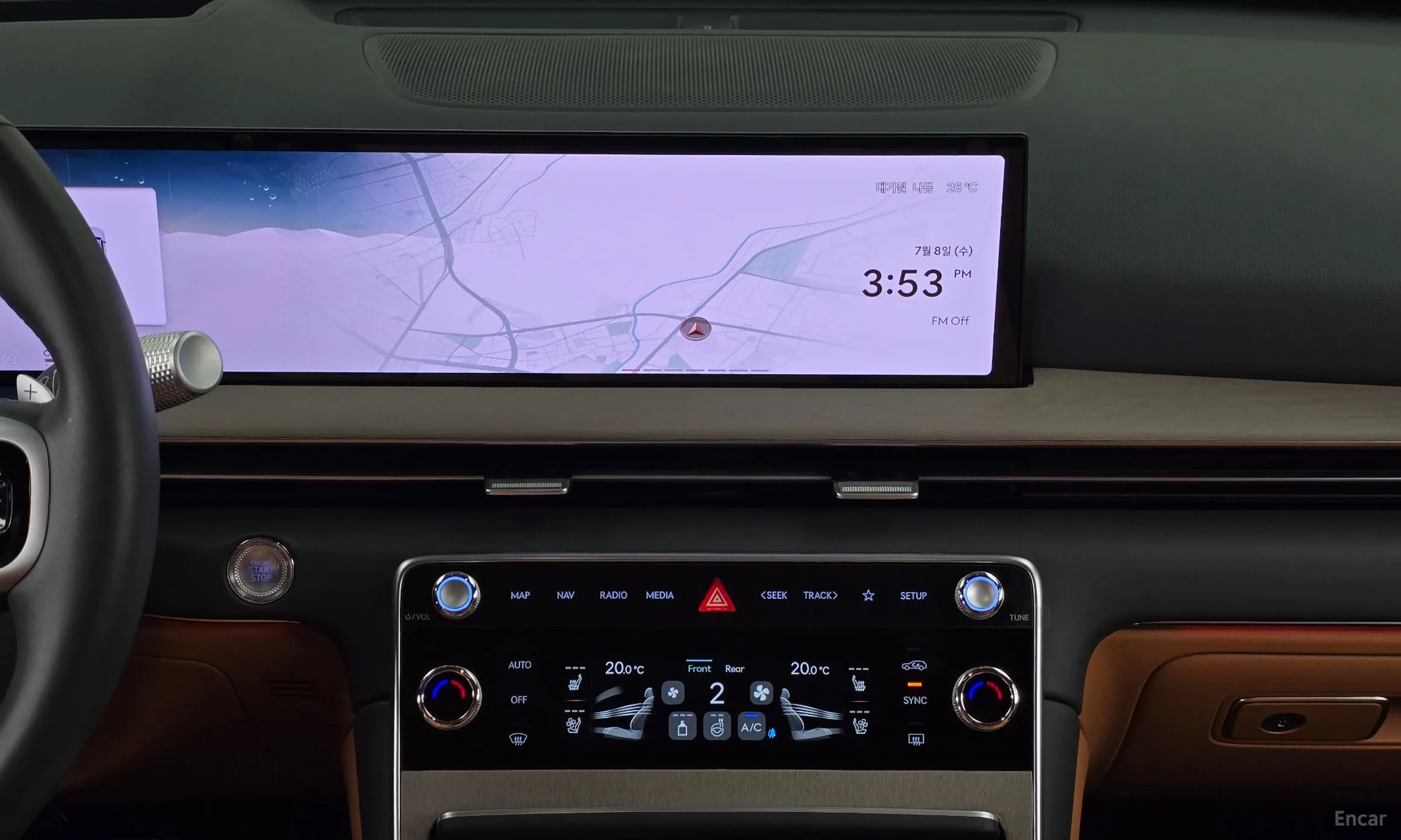 Genesis GV80 превью 12