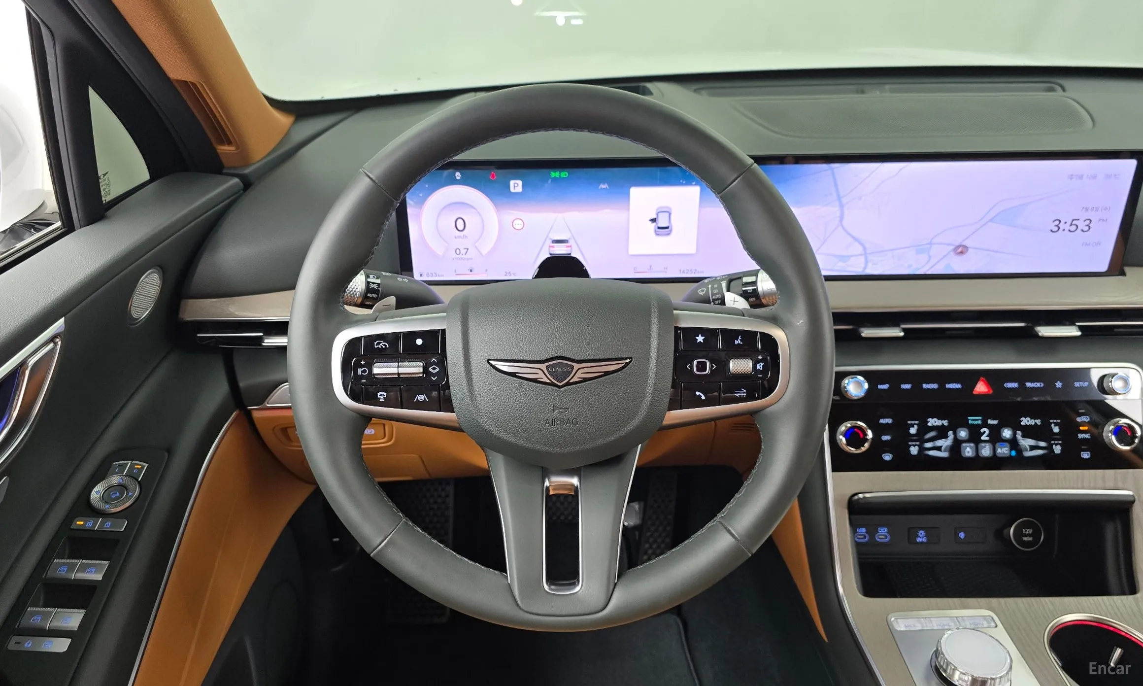 Genesis GV80 превью 13