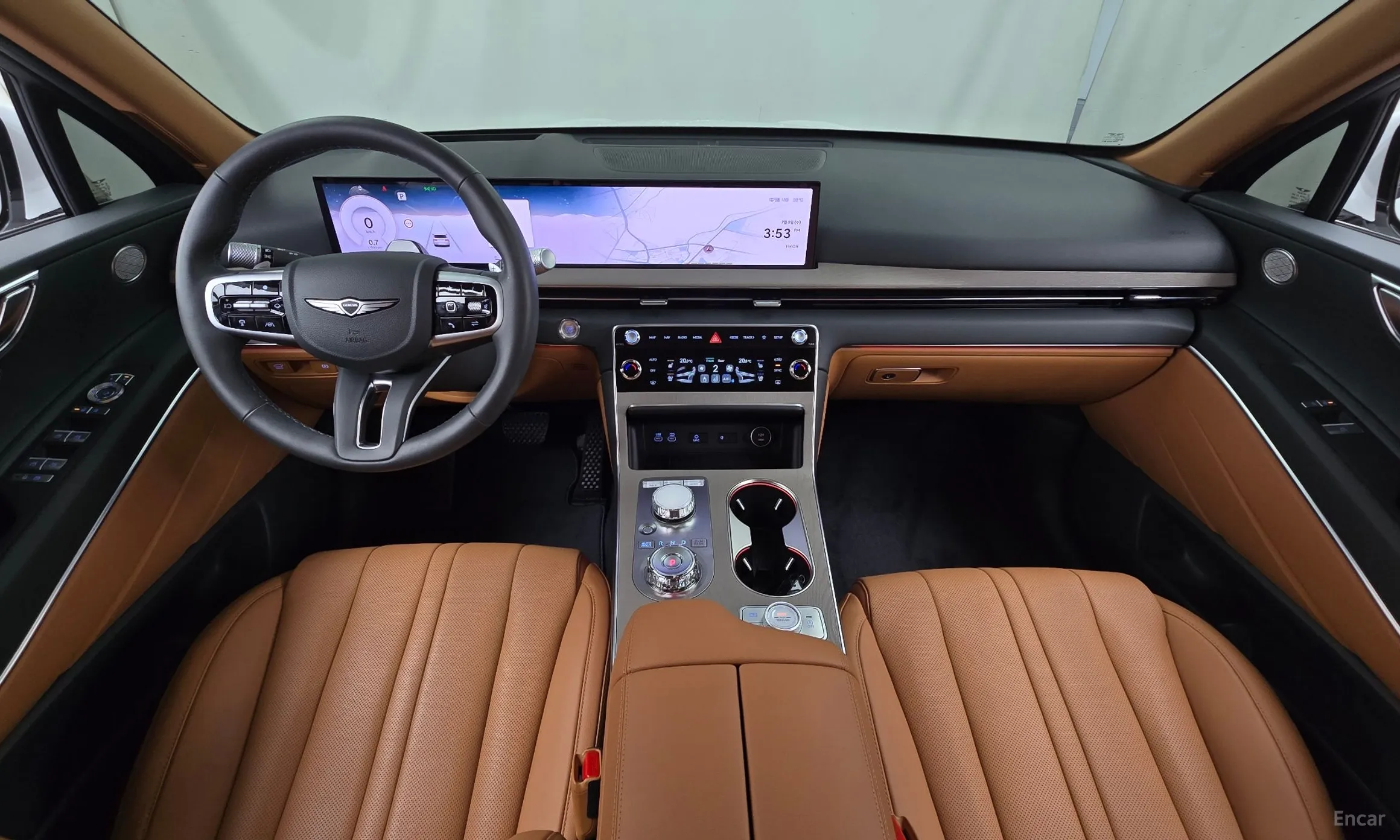 Genesis GV80 превью 7