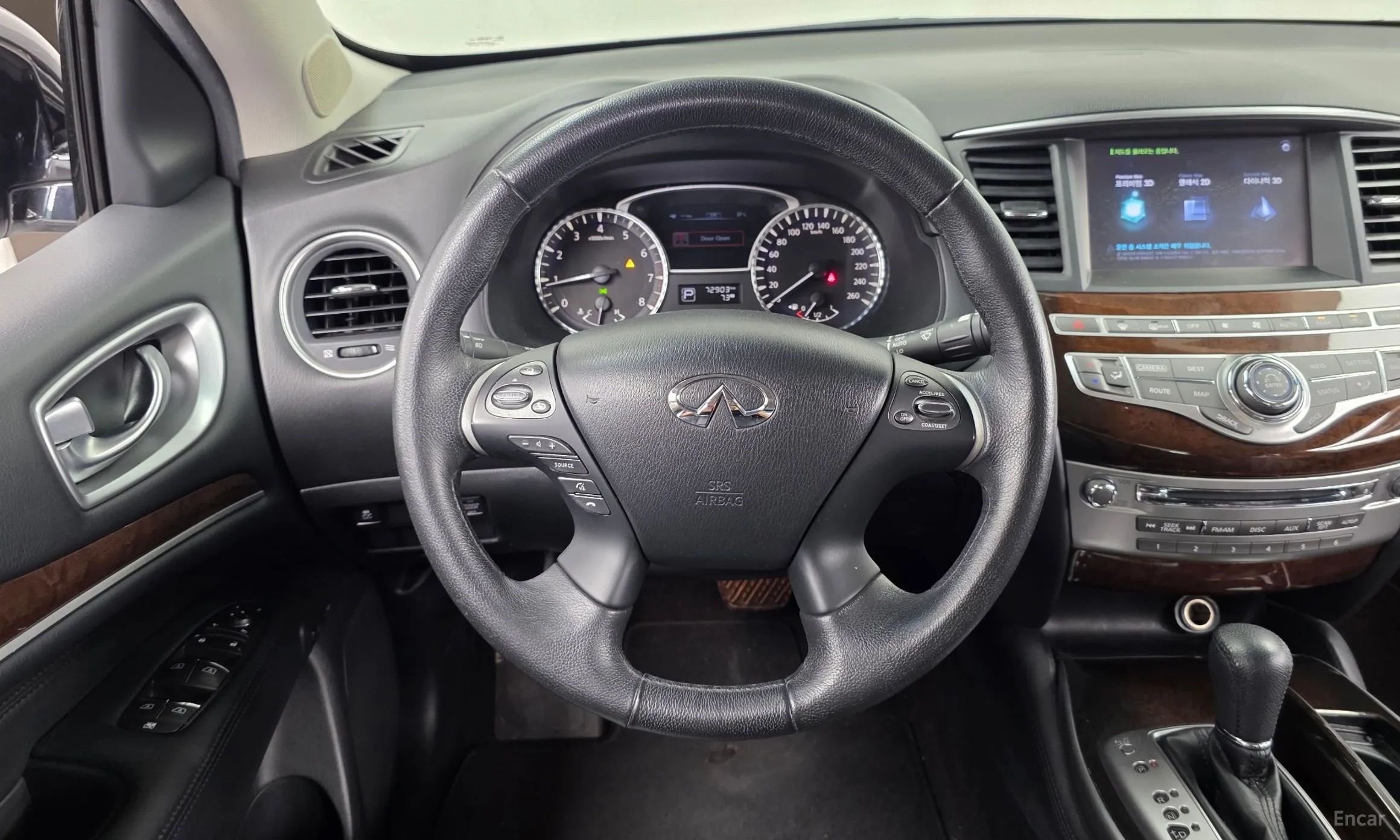 Infiniti JX35 превью 13