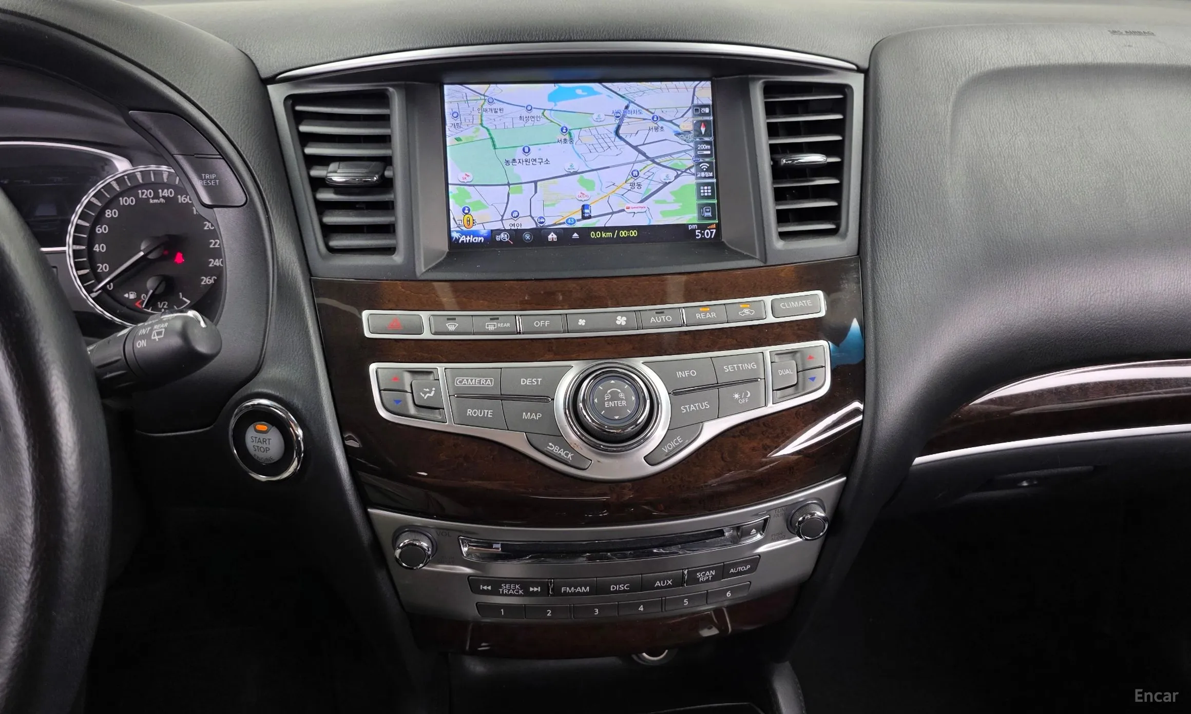 Infiniti JX35 превью 14