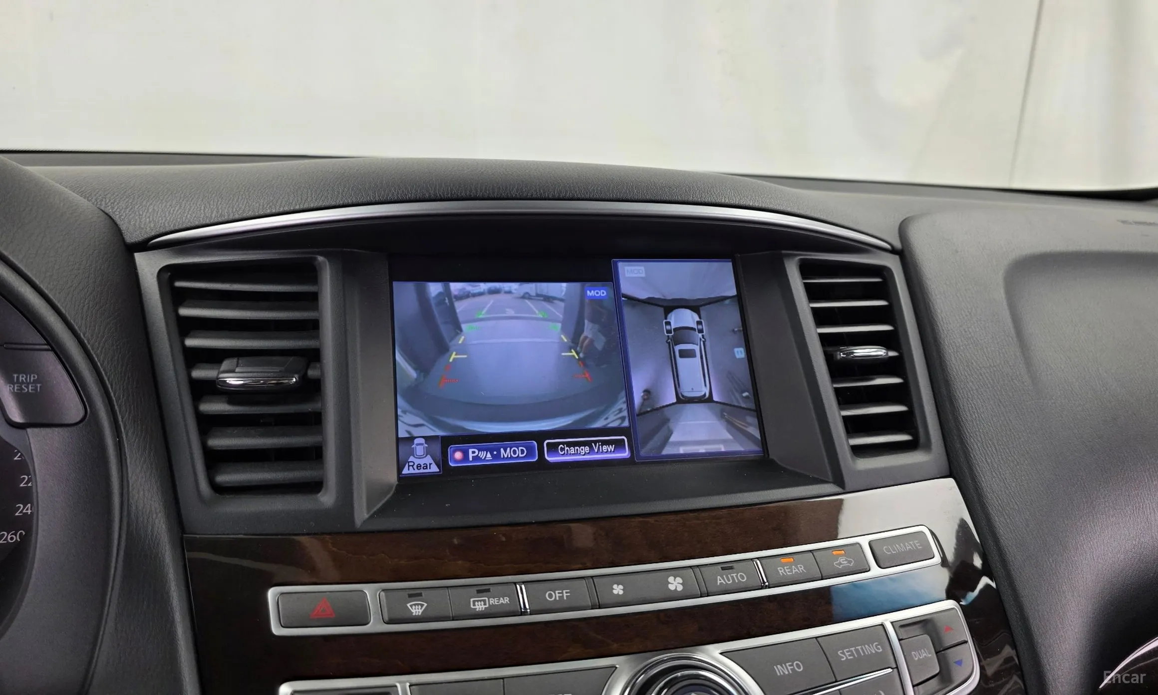 Infiniti JX35 превью 15