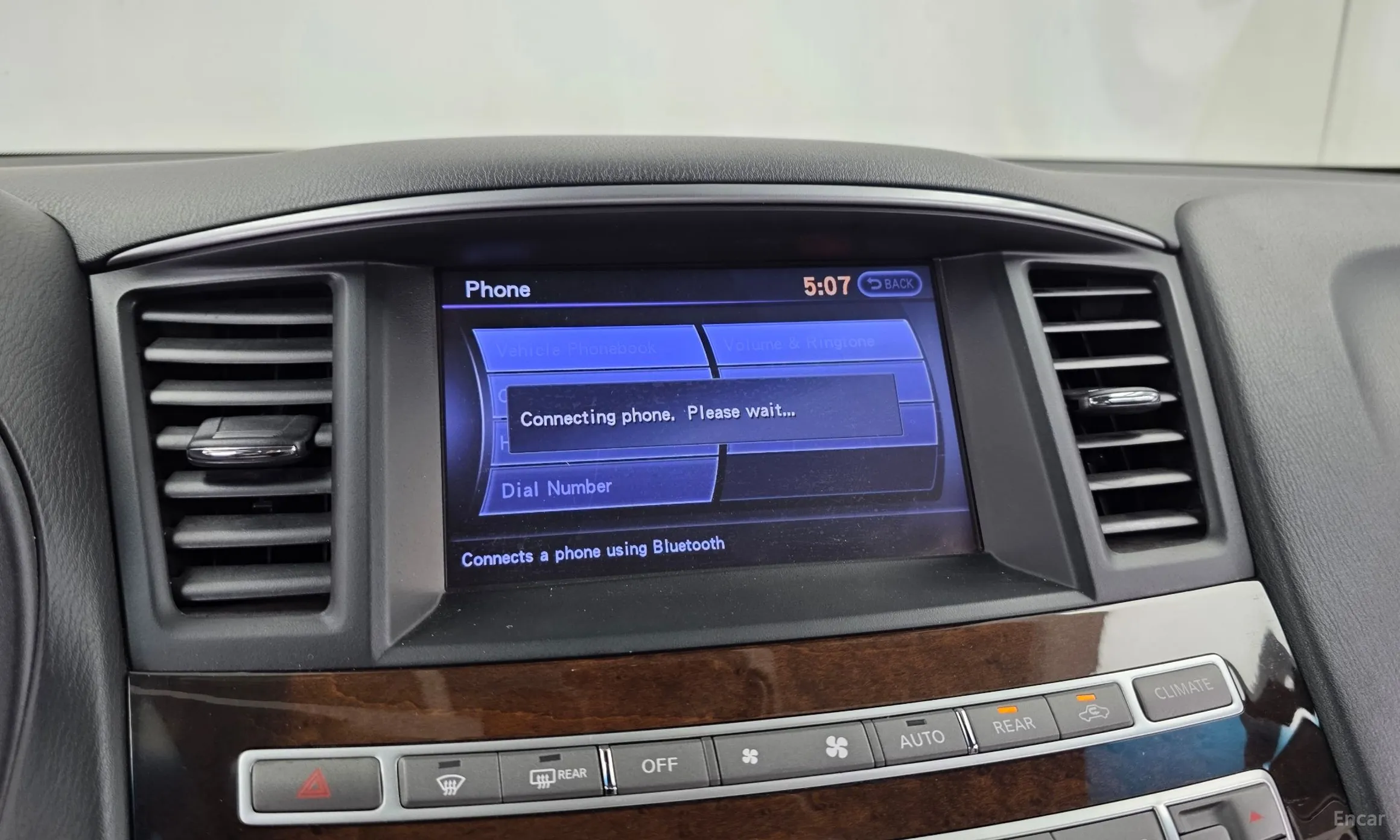Infiniti JX35 превью 16