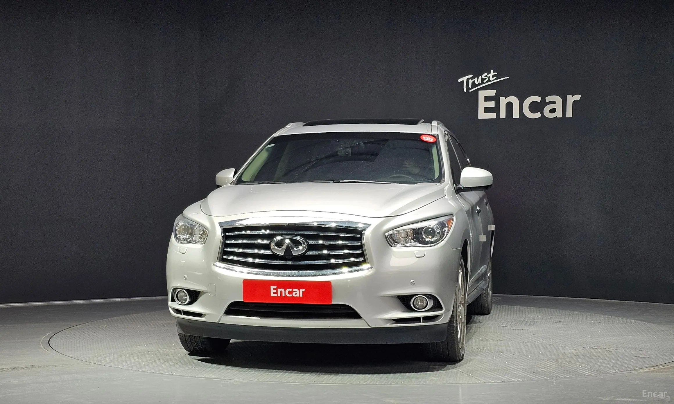 Infiniti JX35 превью 3