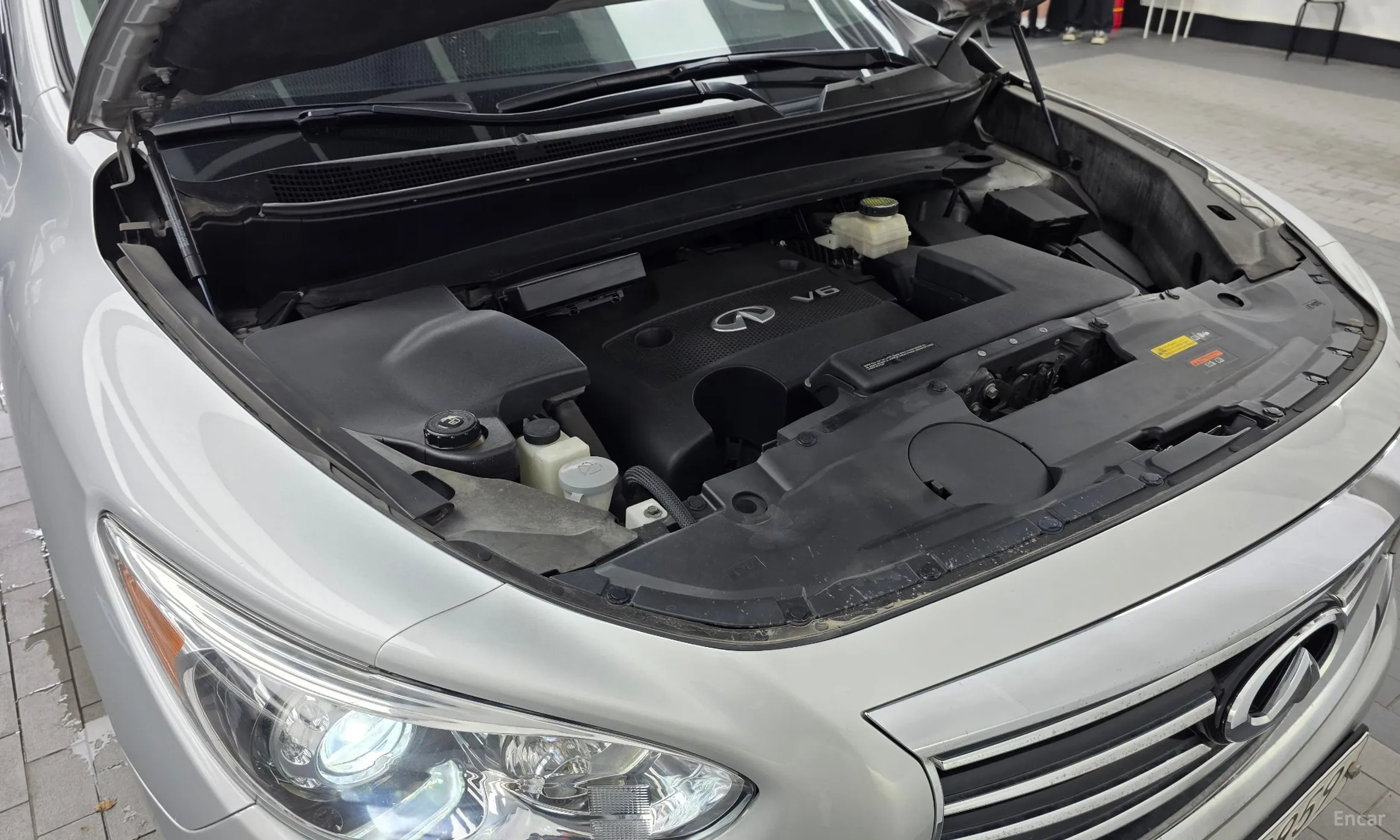 Infiniti JX35 превью 6
