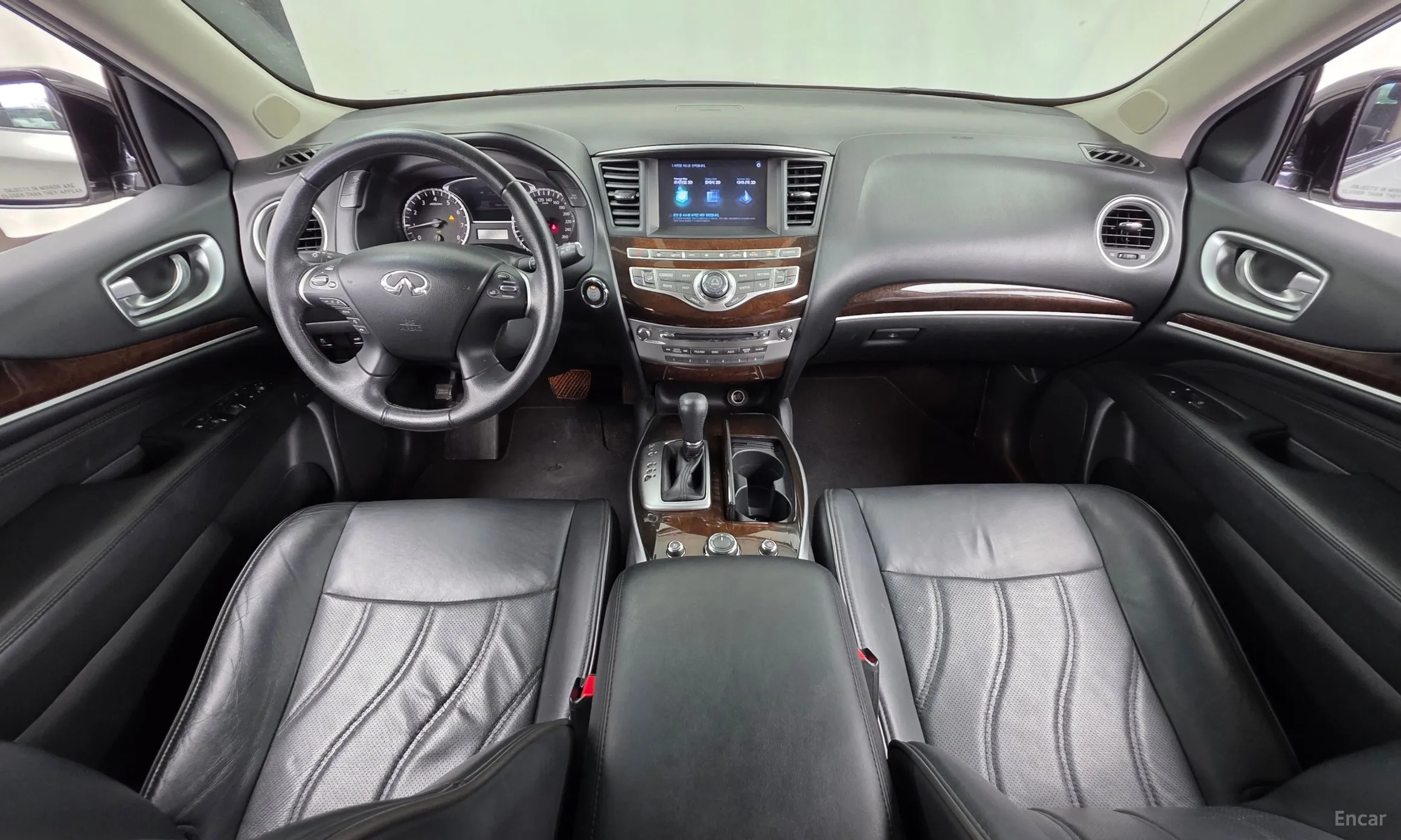 Infiniti JX35 превью 7