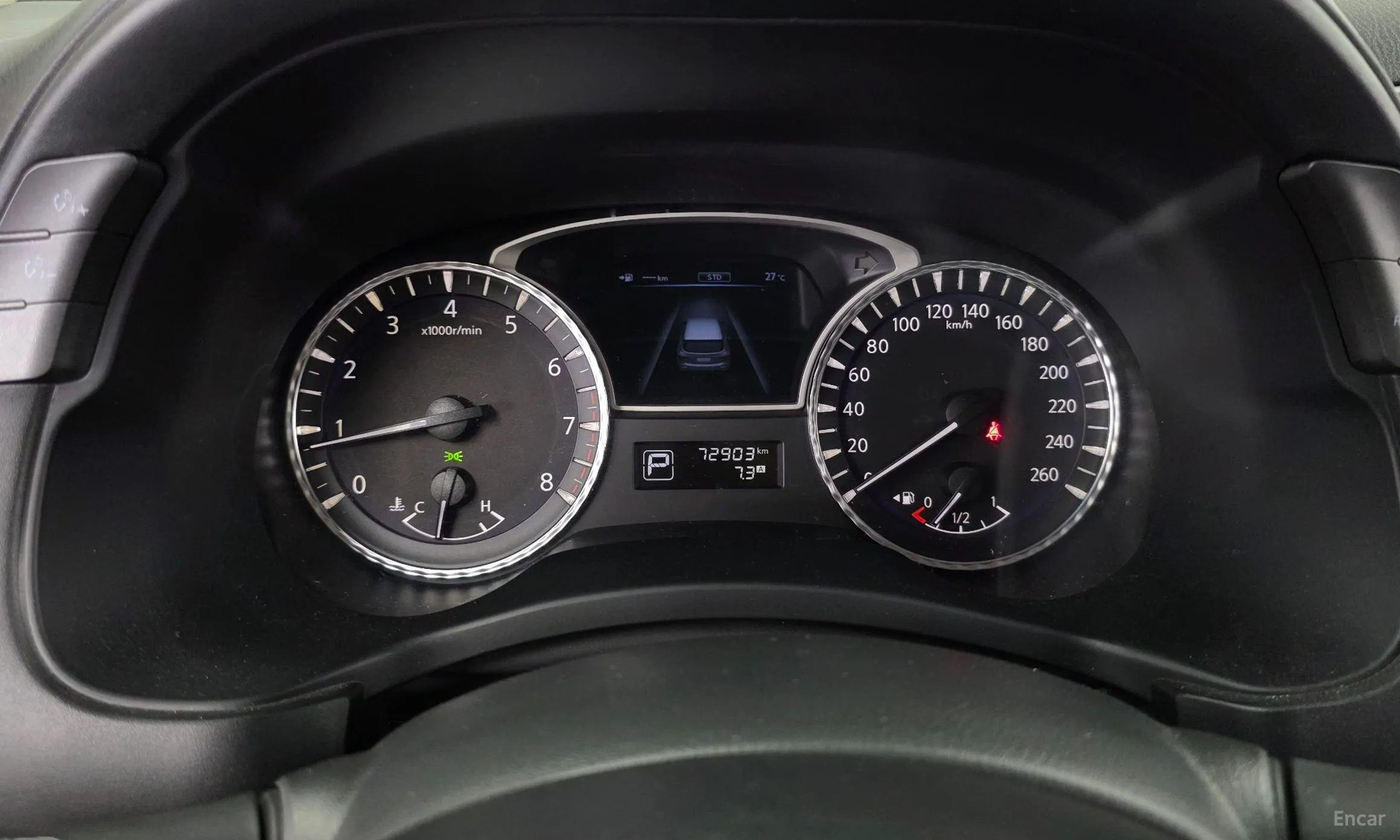 Infiniti JX35 превью 8