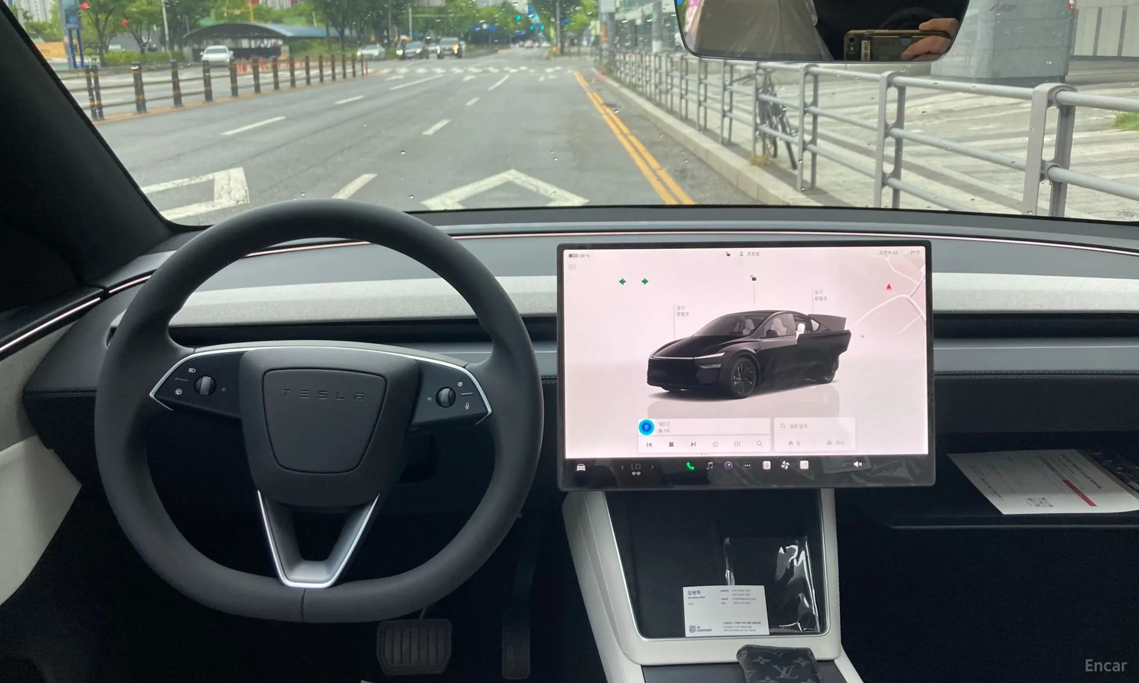 Tesla Model Y превью 9