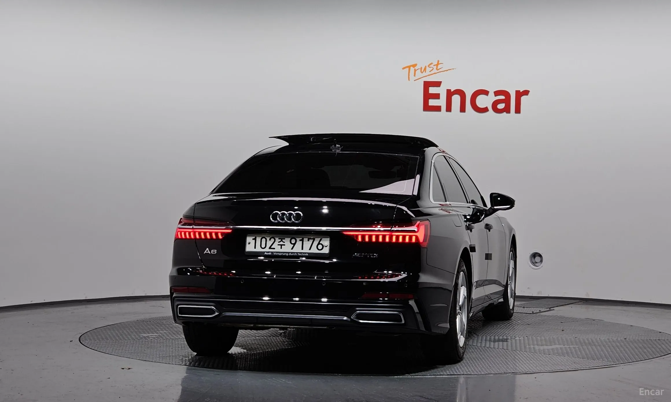 Audi A6 (C8) превью 4