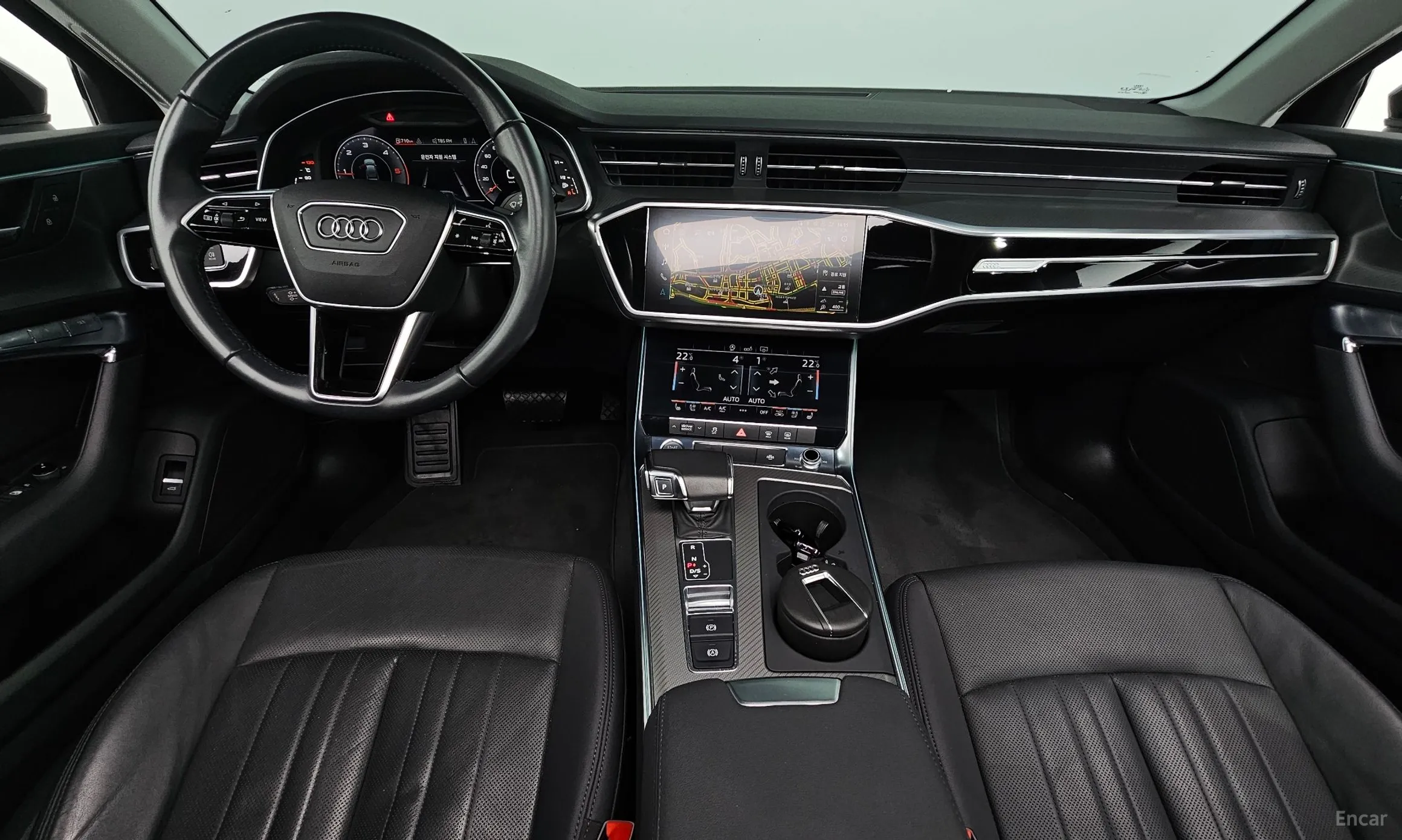 Audi A6 (C8) превью 7