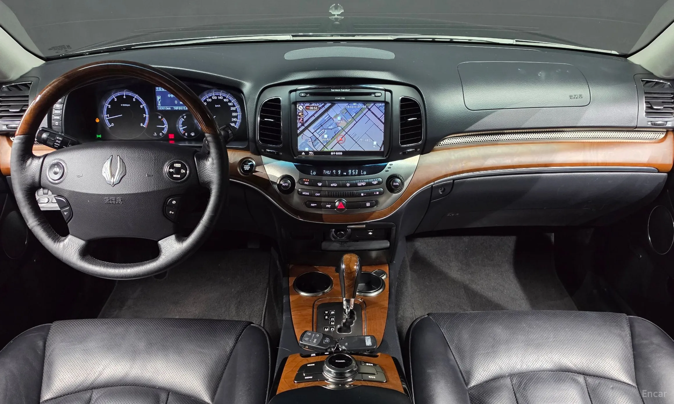 KG Mobility (SsangYong) Chairman W превью 7