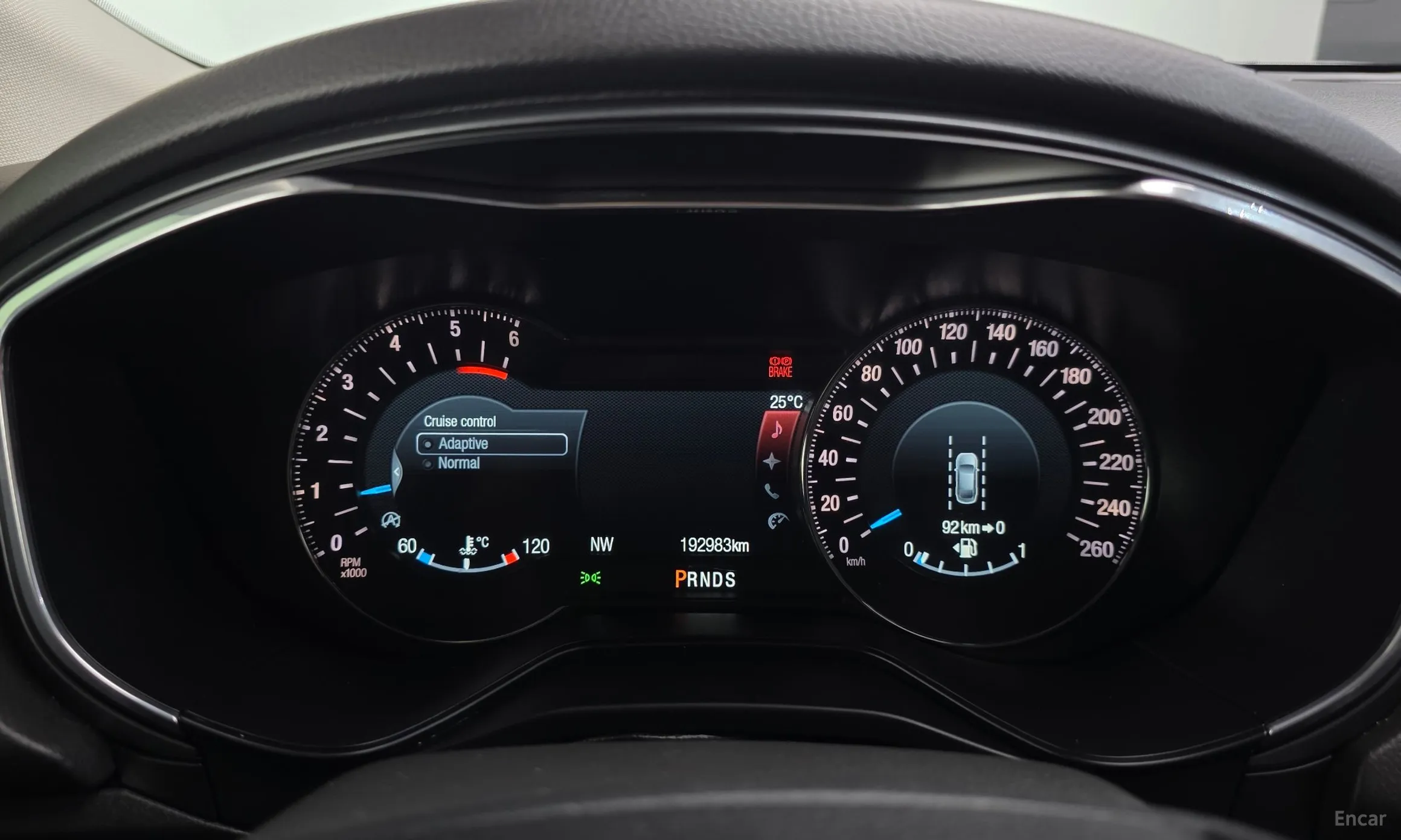 Ford Mondeo 4th Generation превью 8