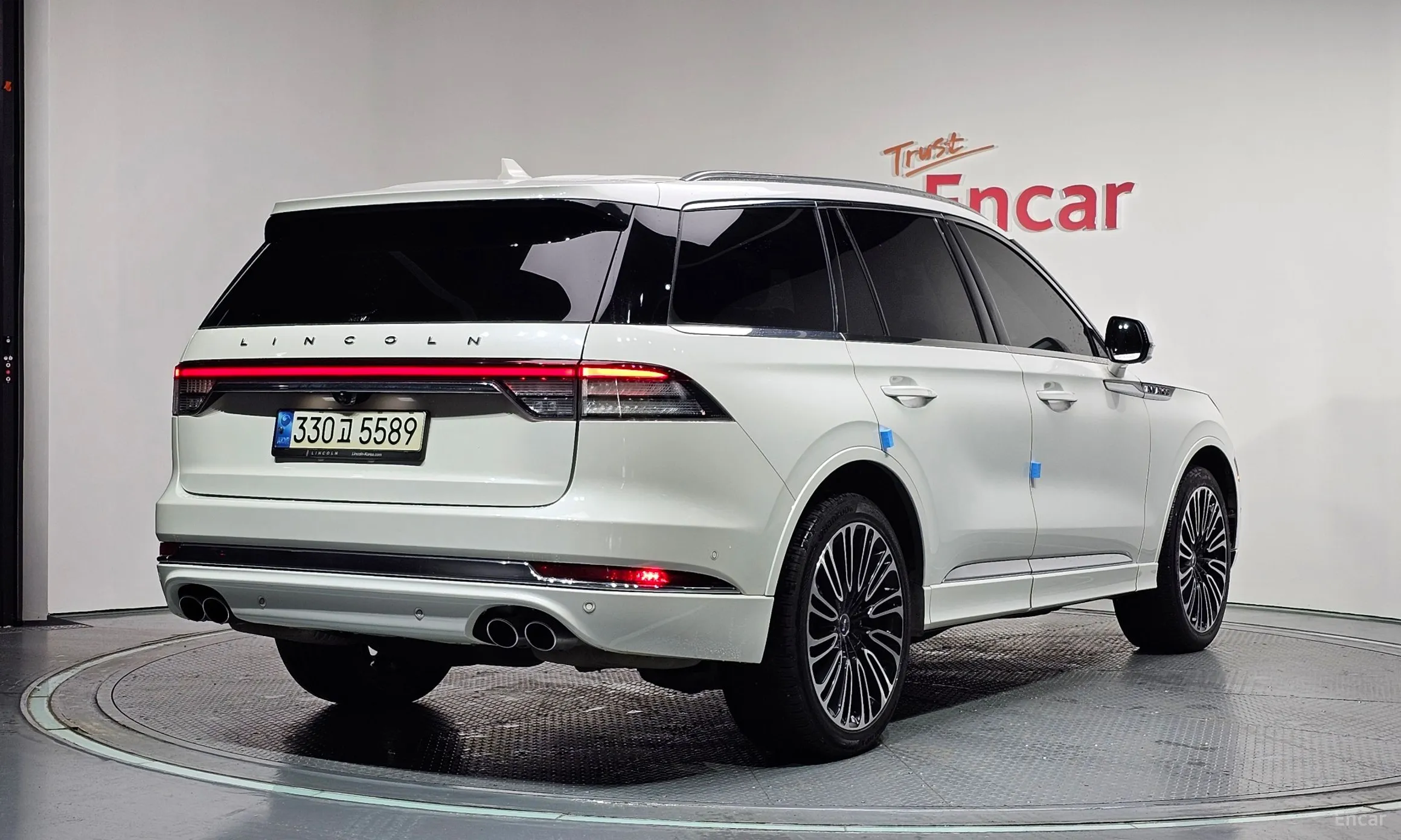 Lincoln Aviator 2nd Generation