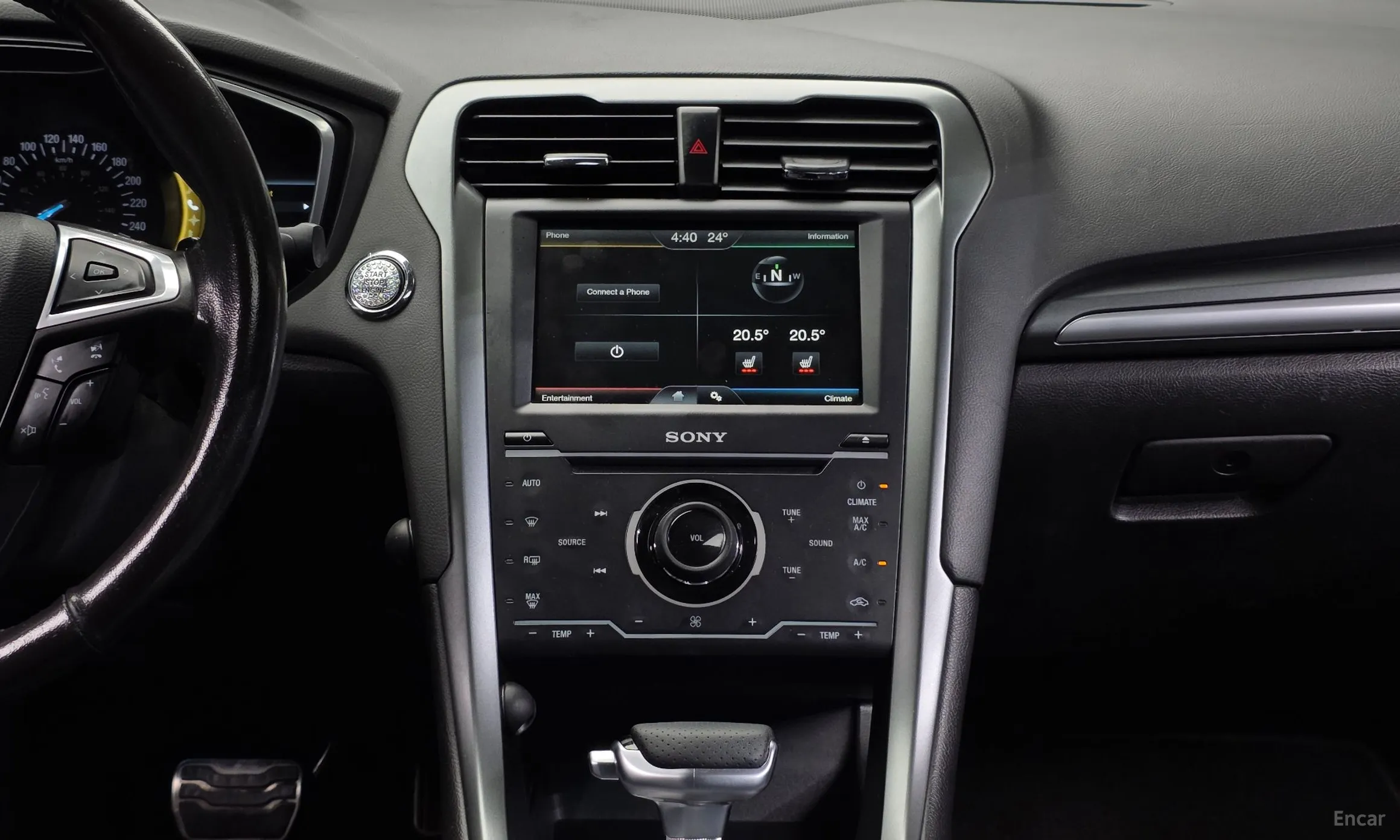 Ford Fusion превью 12