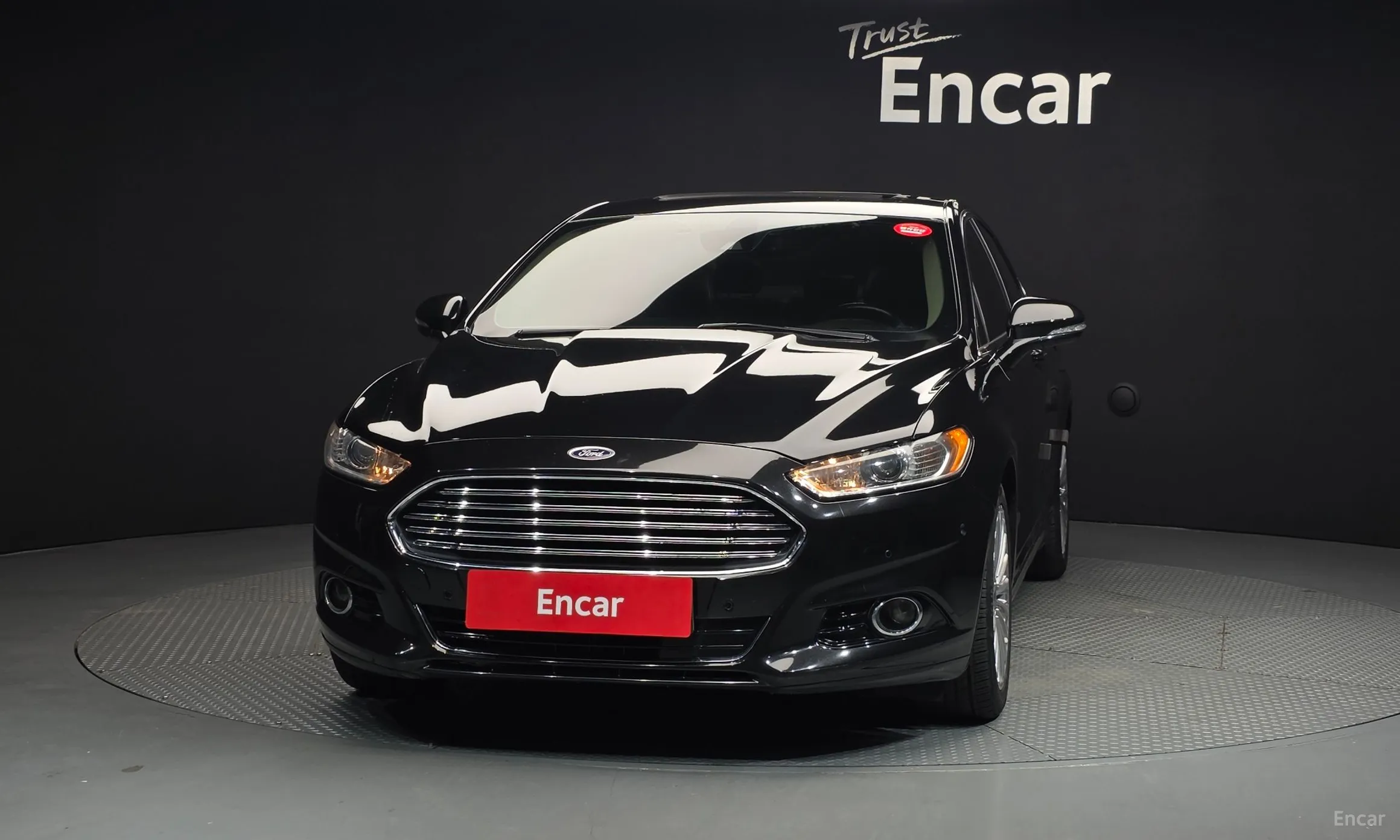 Ford Fusion превью 3