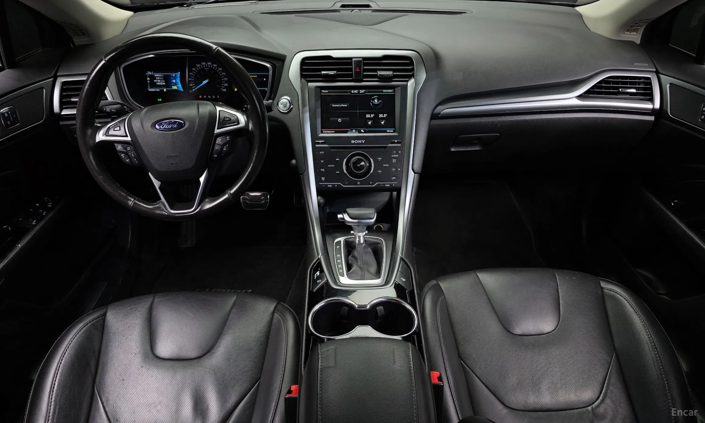 Ford Fusion превью 7