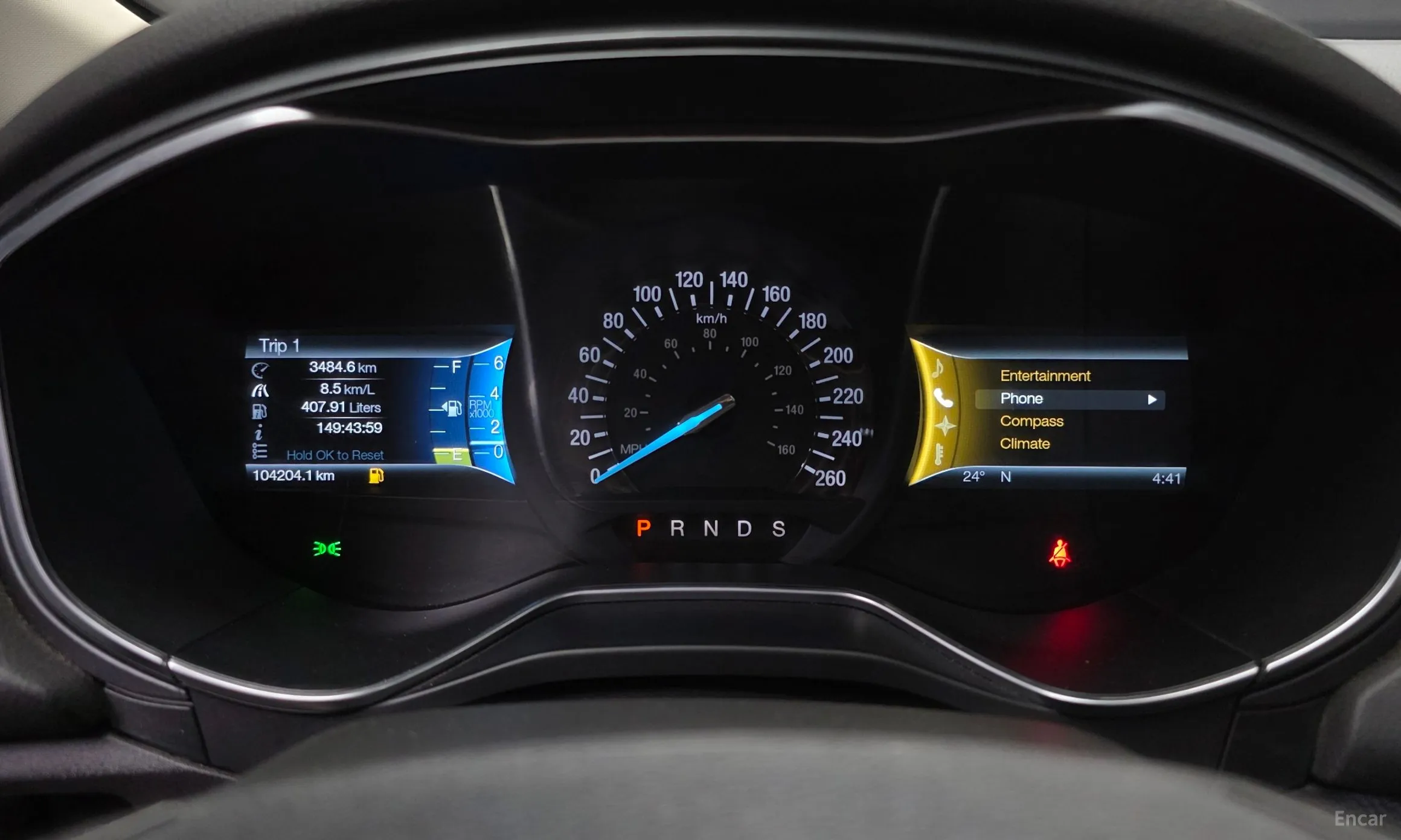 Ford Fusion превью 8