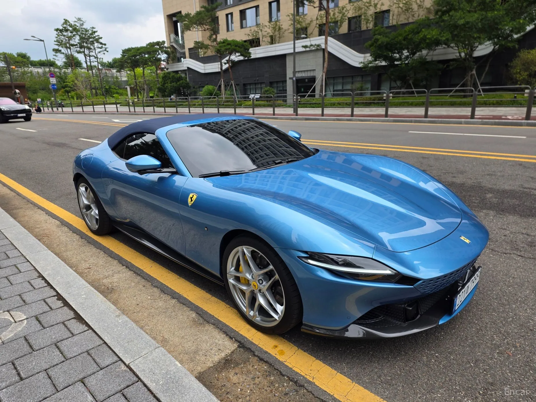 Ferrari rome превью 20