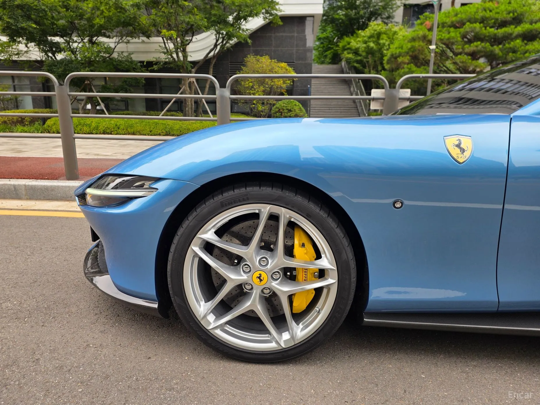 Ferrari rome превью 5