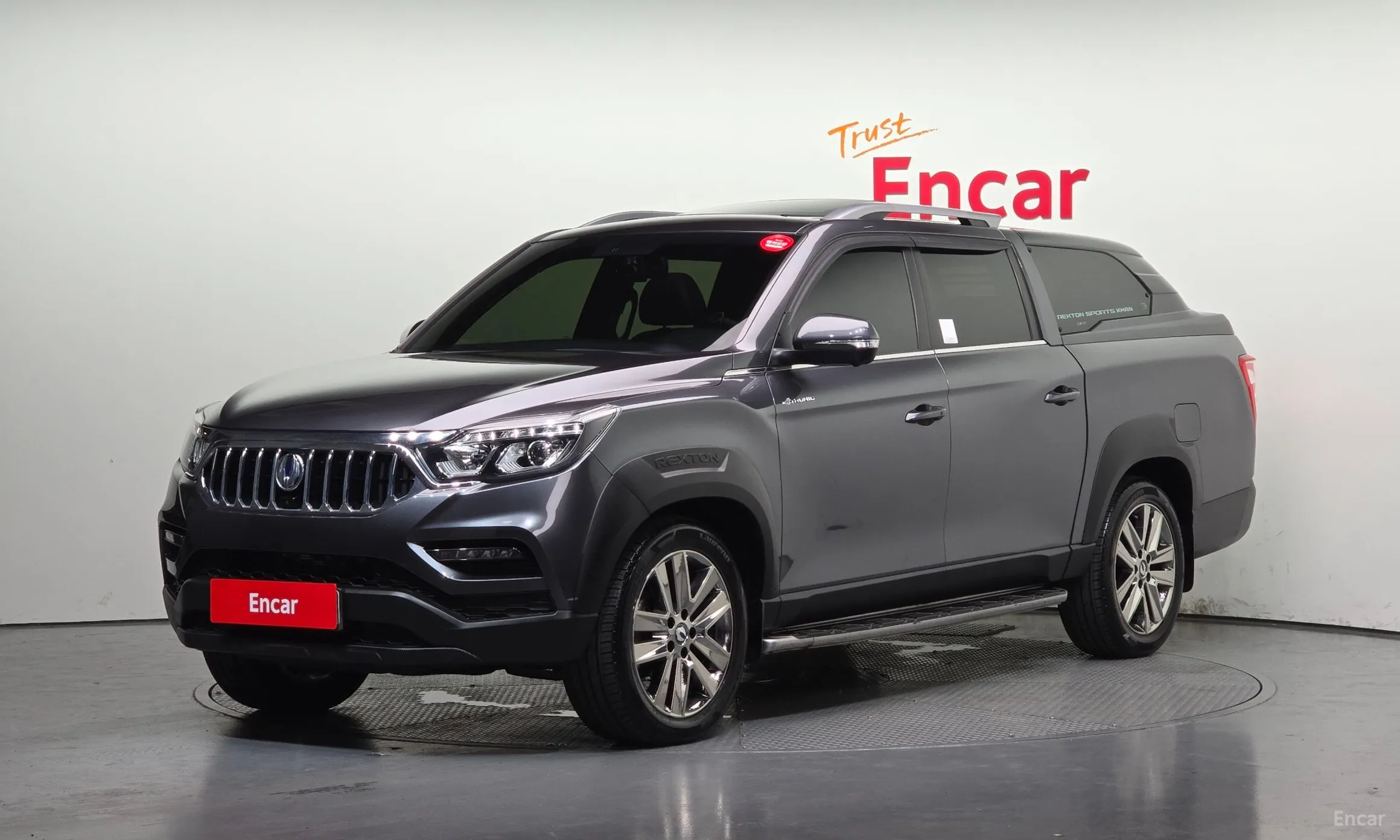 KG Mobility (SsangYong) Rexton Sports Khan