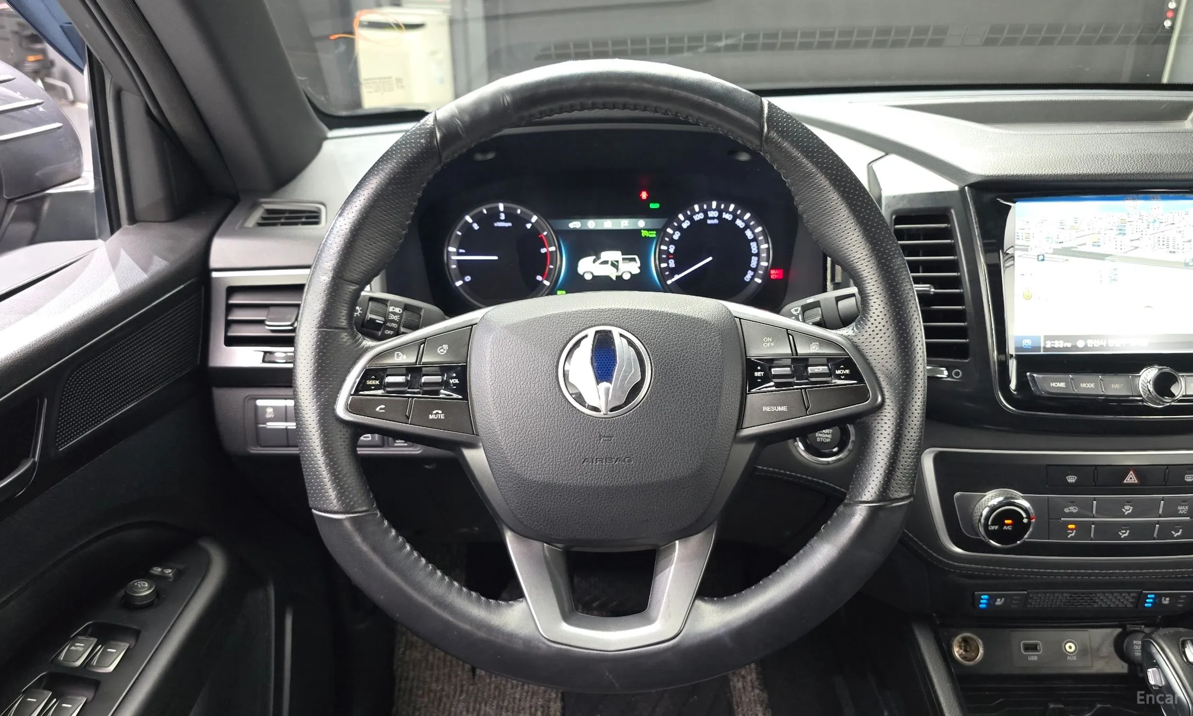 KG Mobility (SsangYong) Rexton Sports Khan превью 14