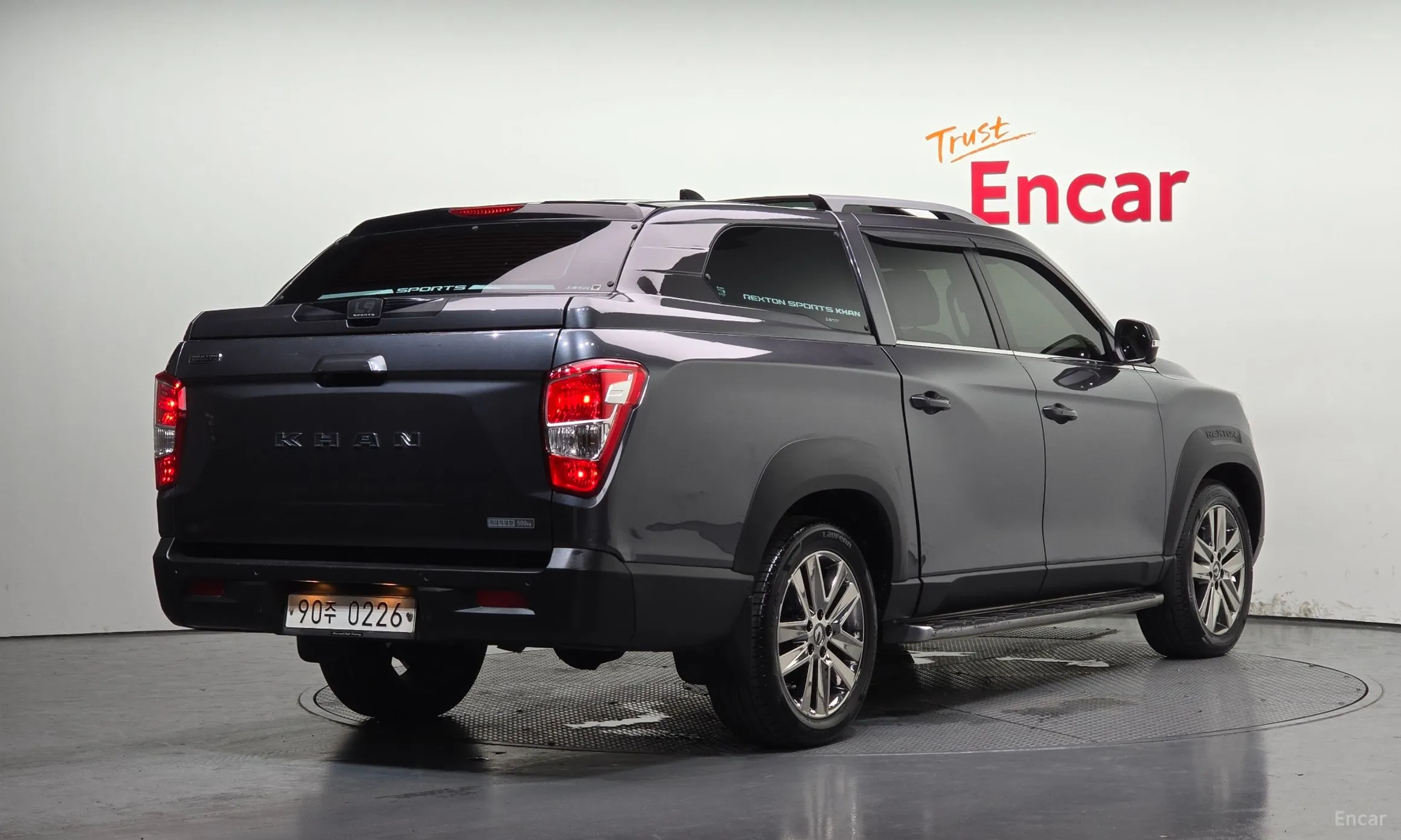 KG Mobility (SsangYong) Rexton Sports Khan