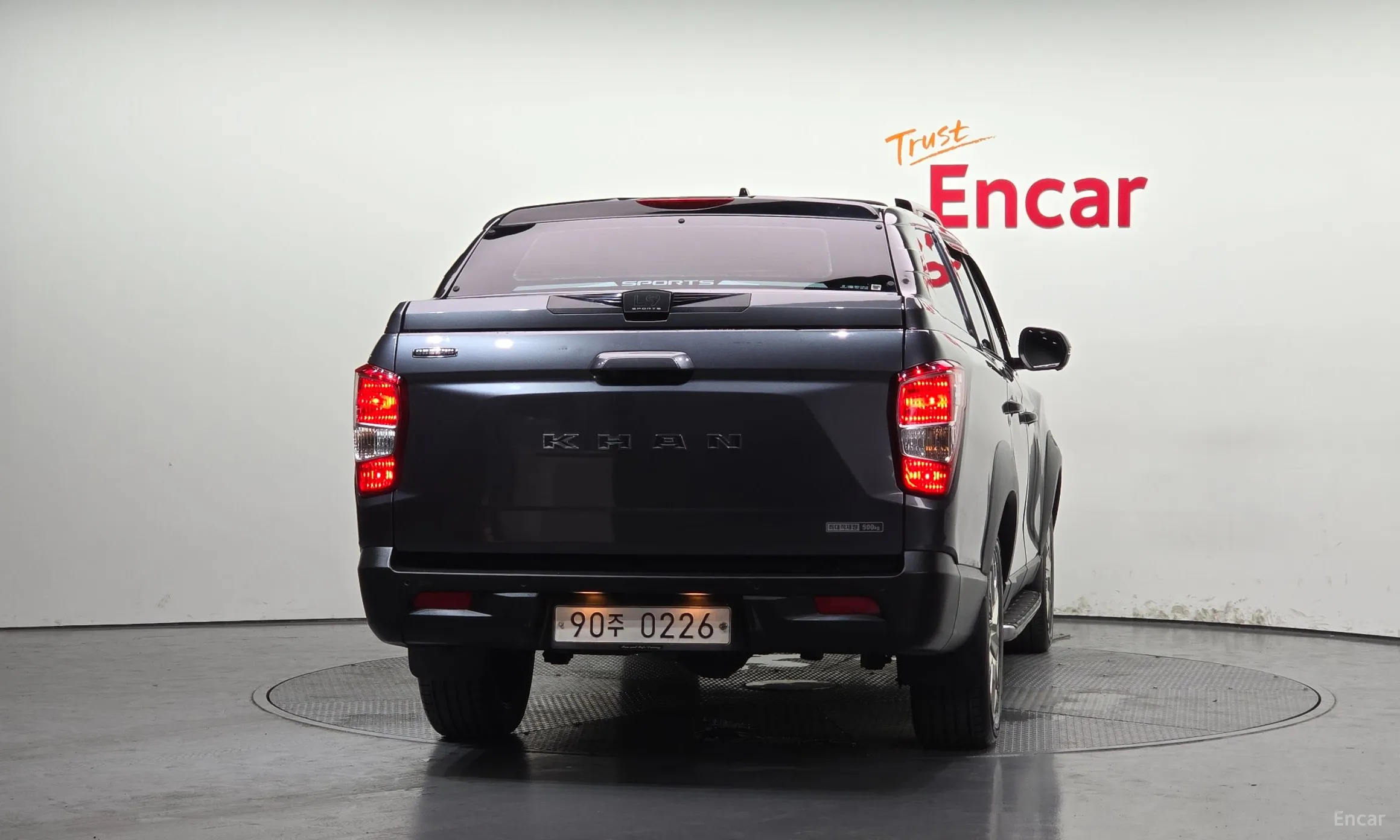 KG Mobility (SsangYong) Rexton Sports Khan превью 4