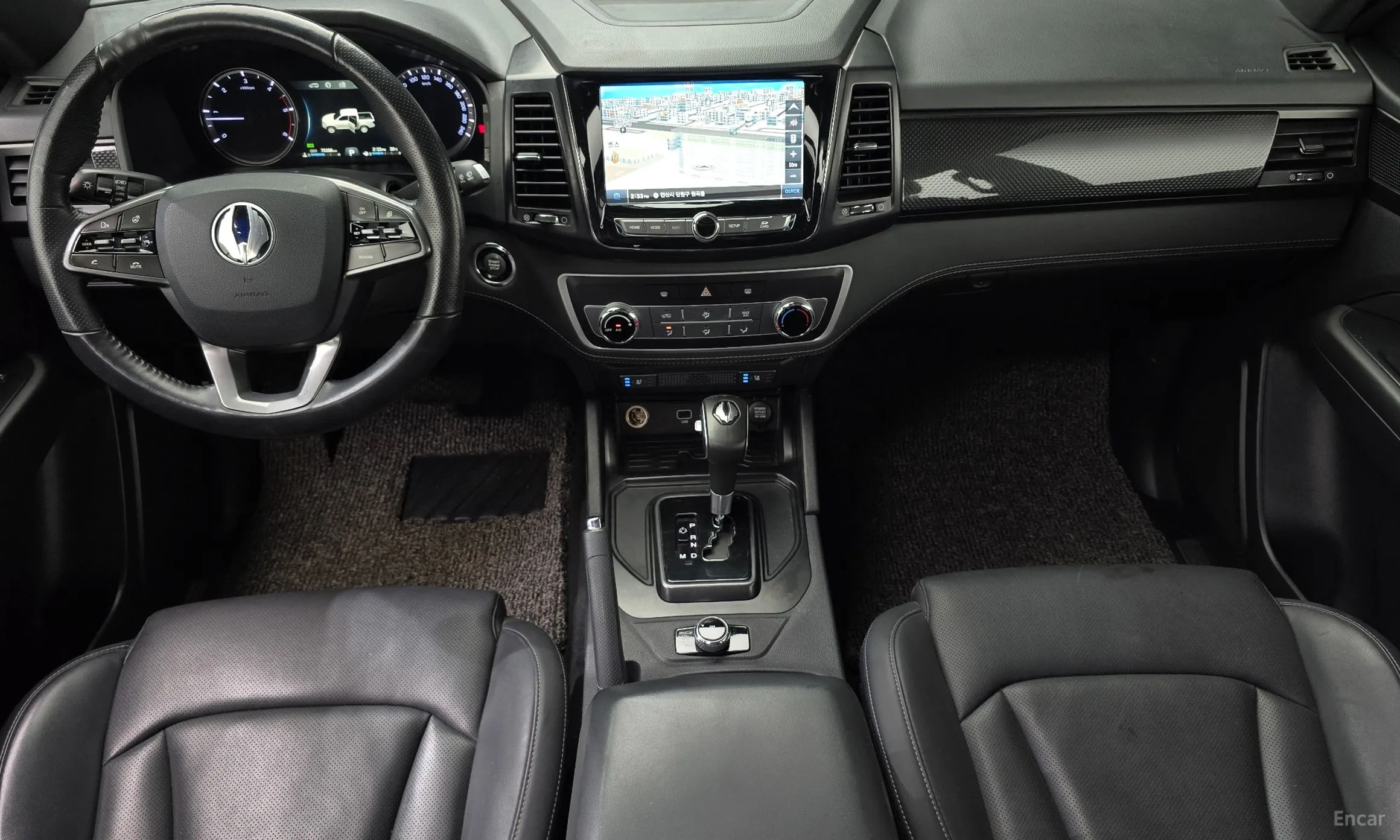 KG Mobility (SsangYong) Rexton Sports Khan превью 7