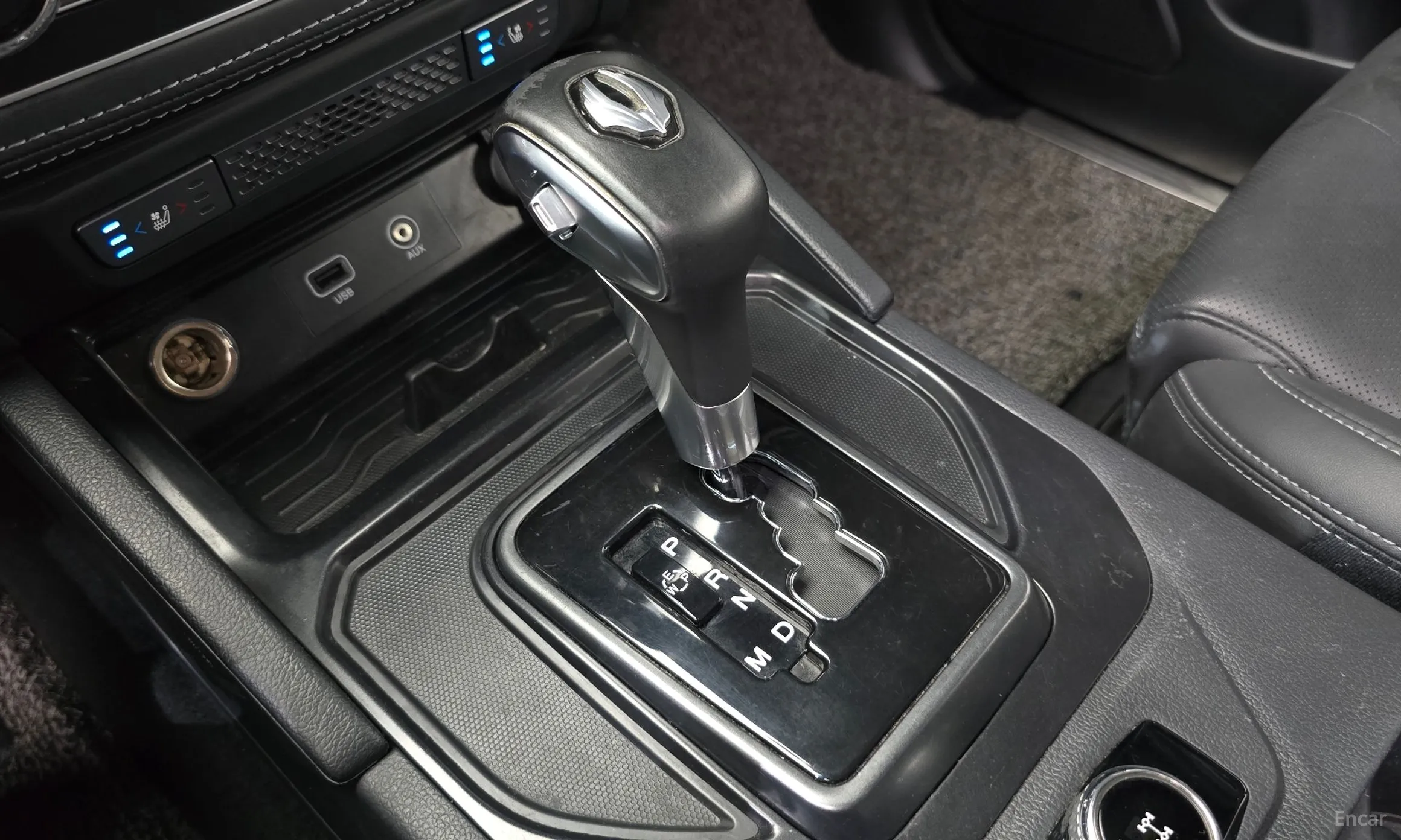 KG Mobility (SsangYong) Rexton Sports Khan превью 9
