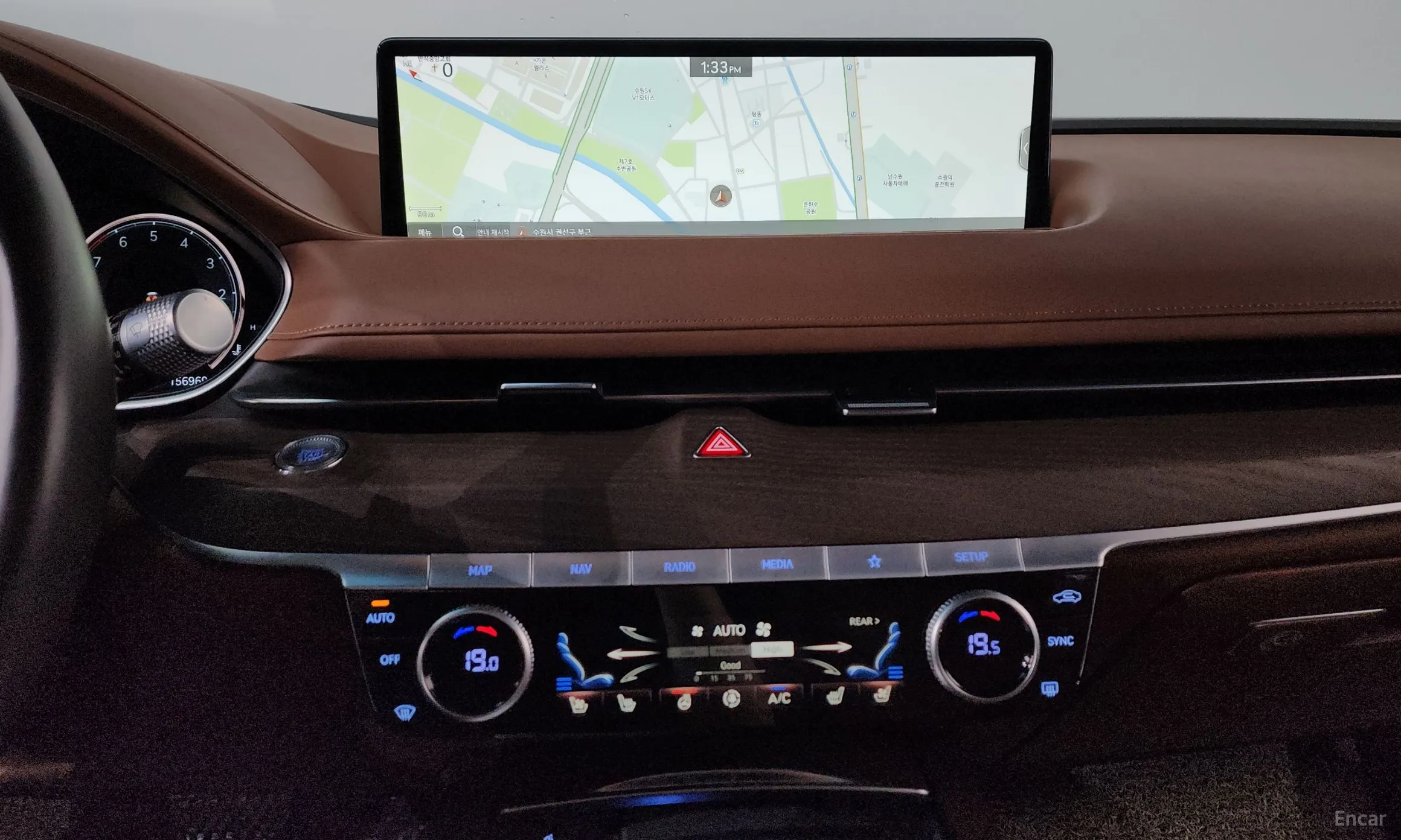 Genesis G80 (RG3) превью 12