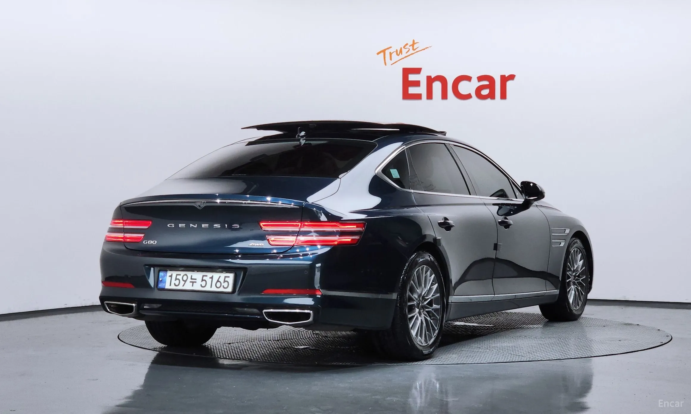 Genesis G80 (RG3) превью 2