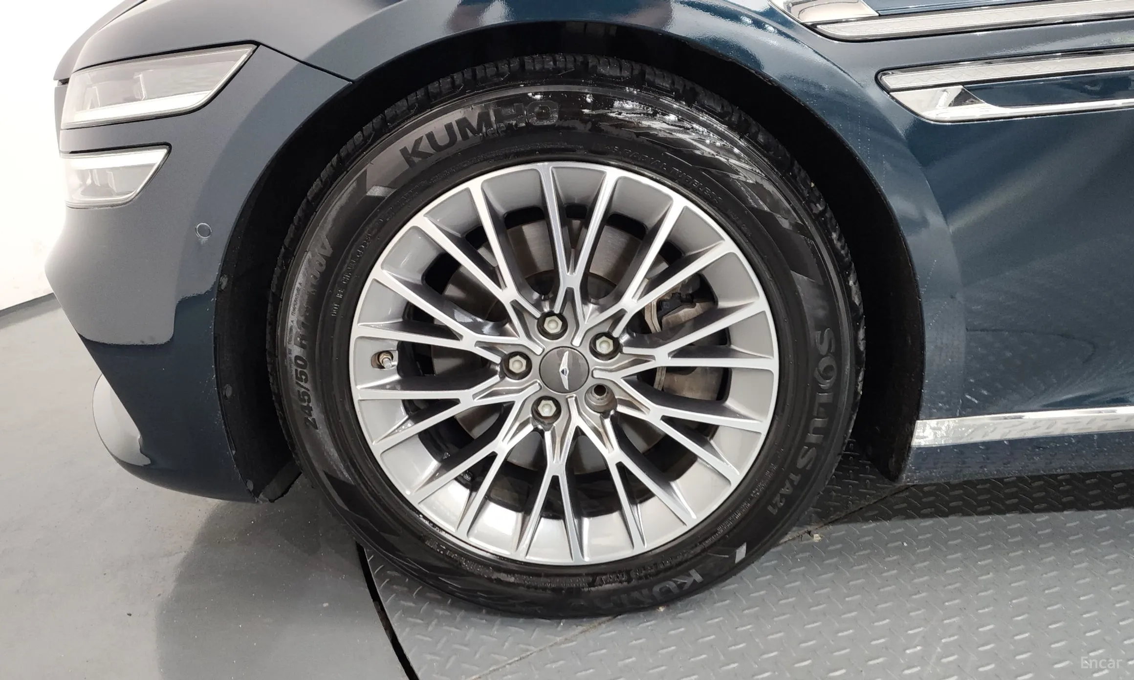 Genesis G80 (RG3) превью 5
