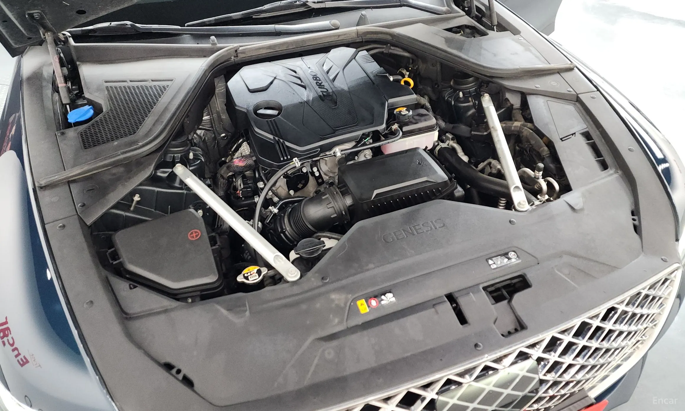 Genesis G80 (RG3) превью 6
