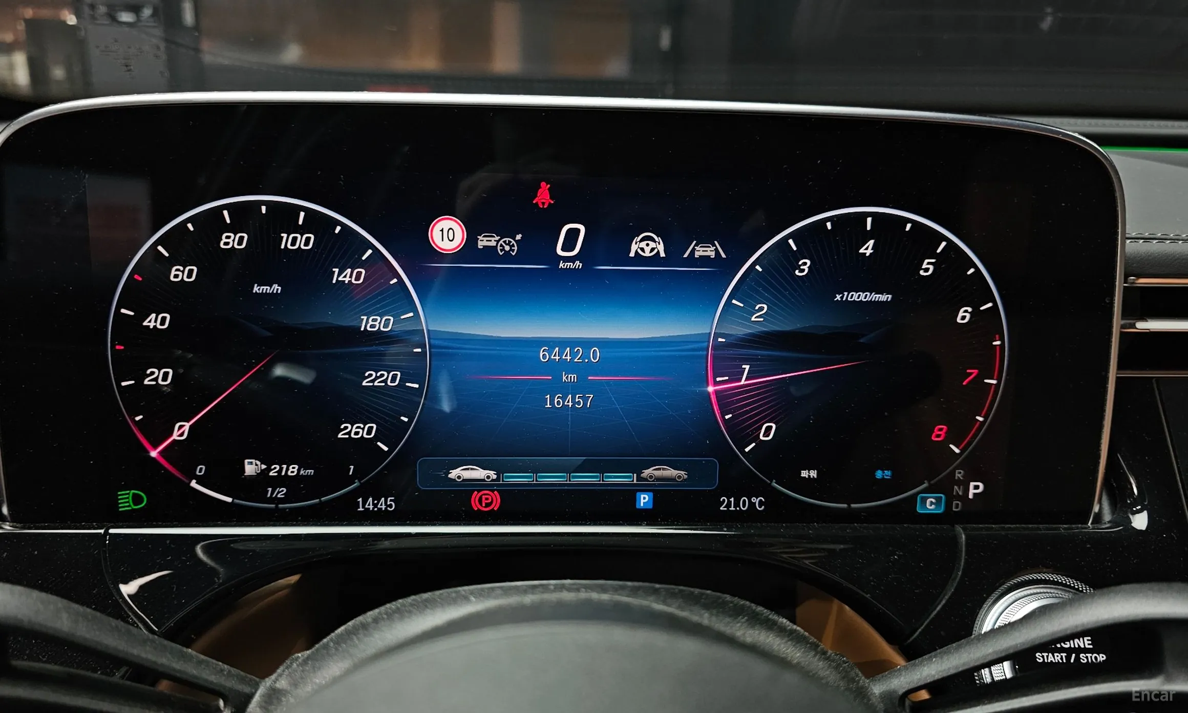 Mercedes Benz E-Class W214 превью 8