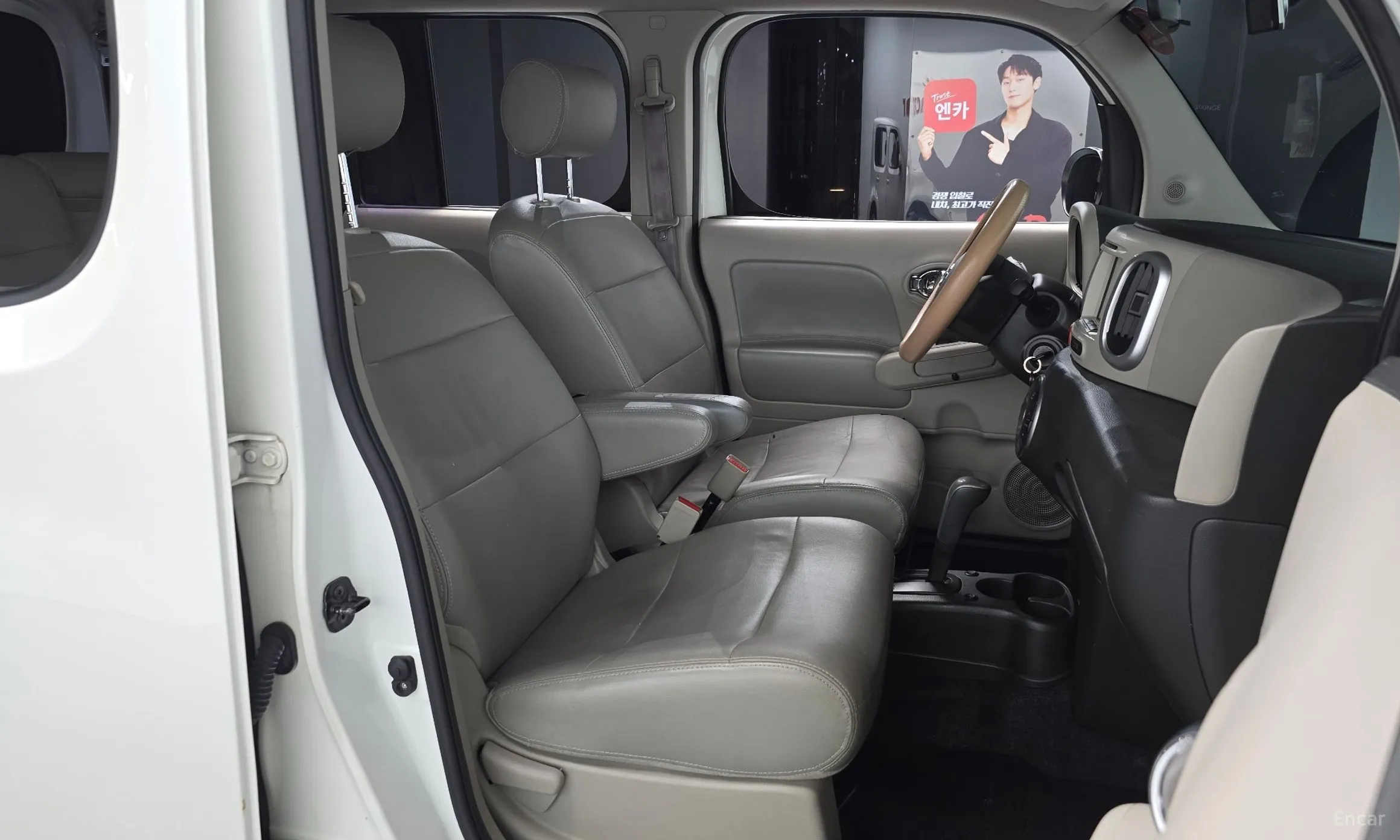 Nissan Cube превью 11