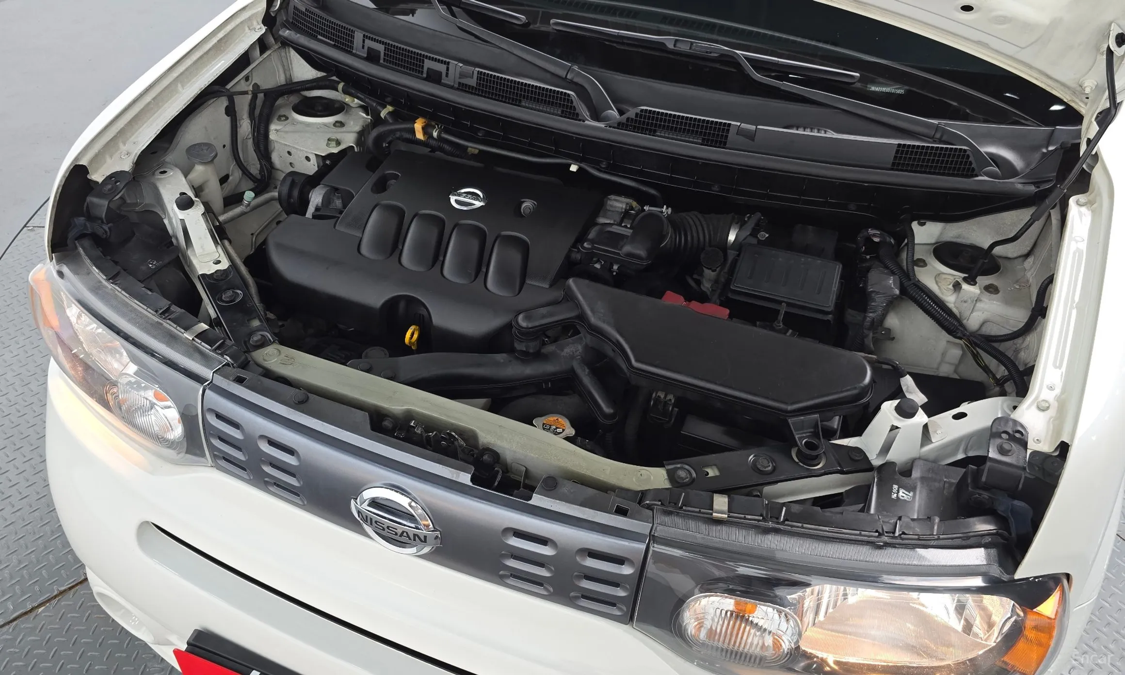 Nissan Cube превью 6