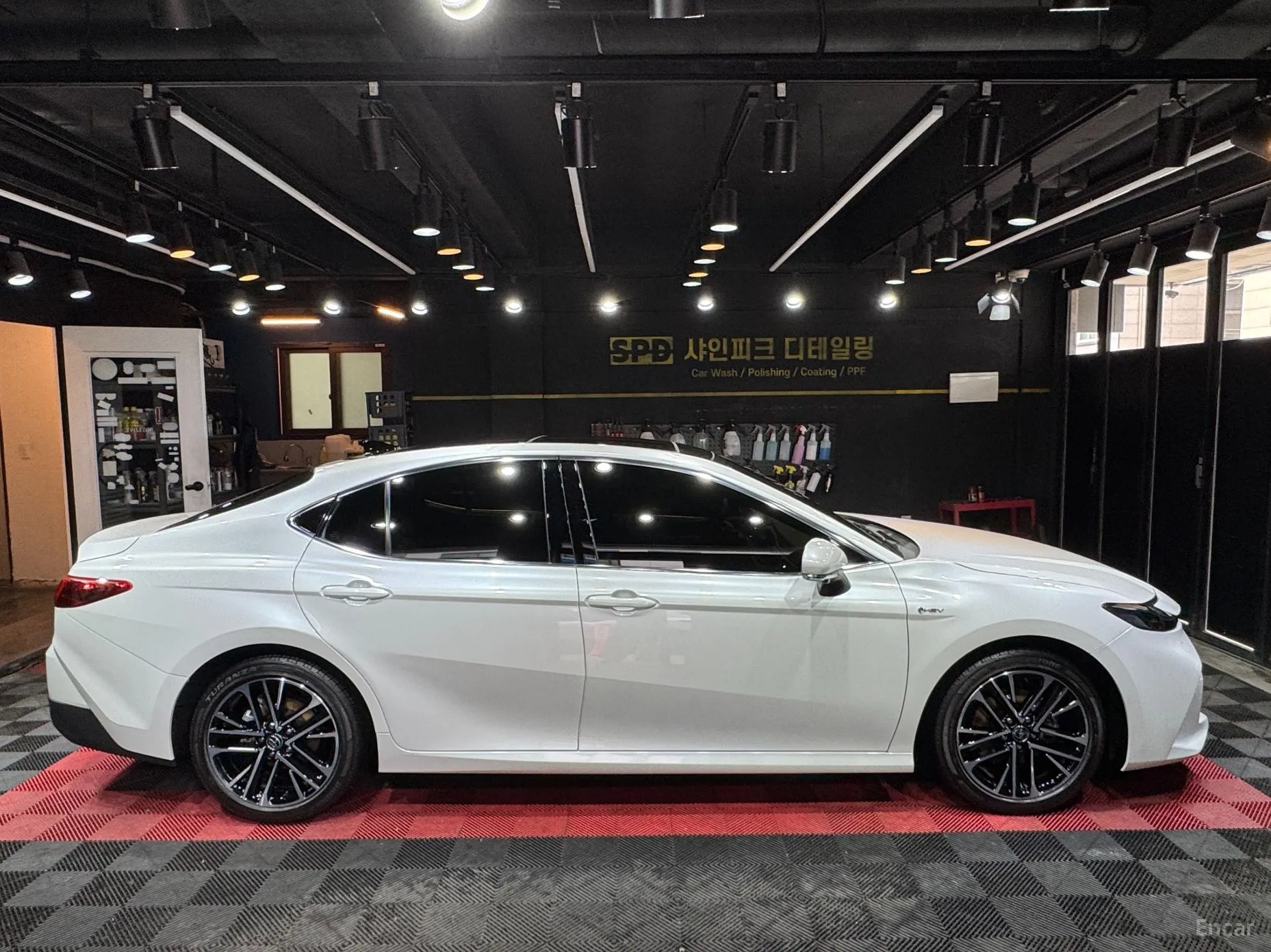 Toyota Camry (XV80) превью 11