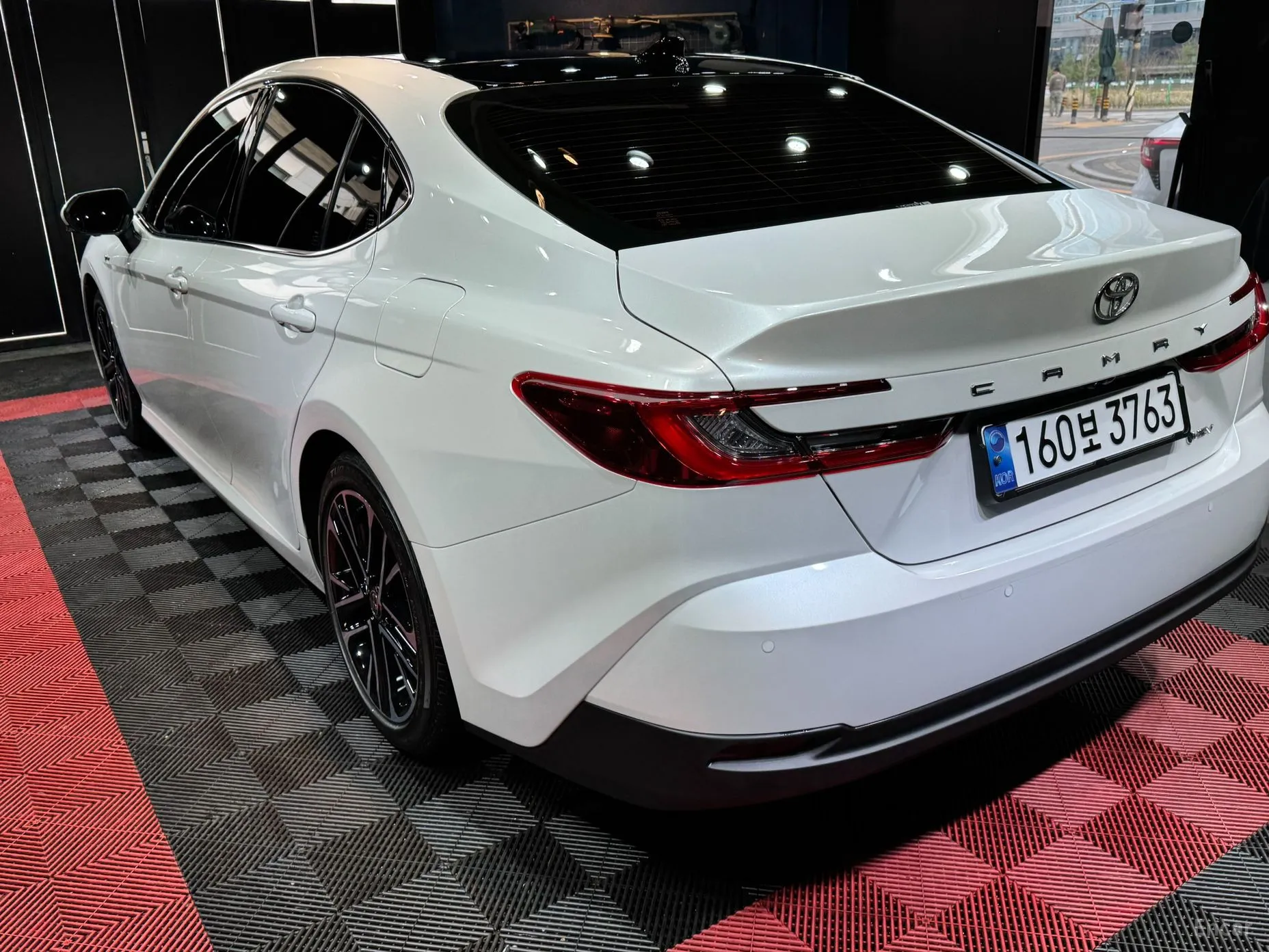Toyota Camry (XV80) превью 12