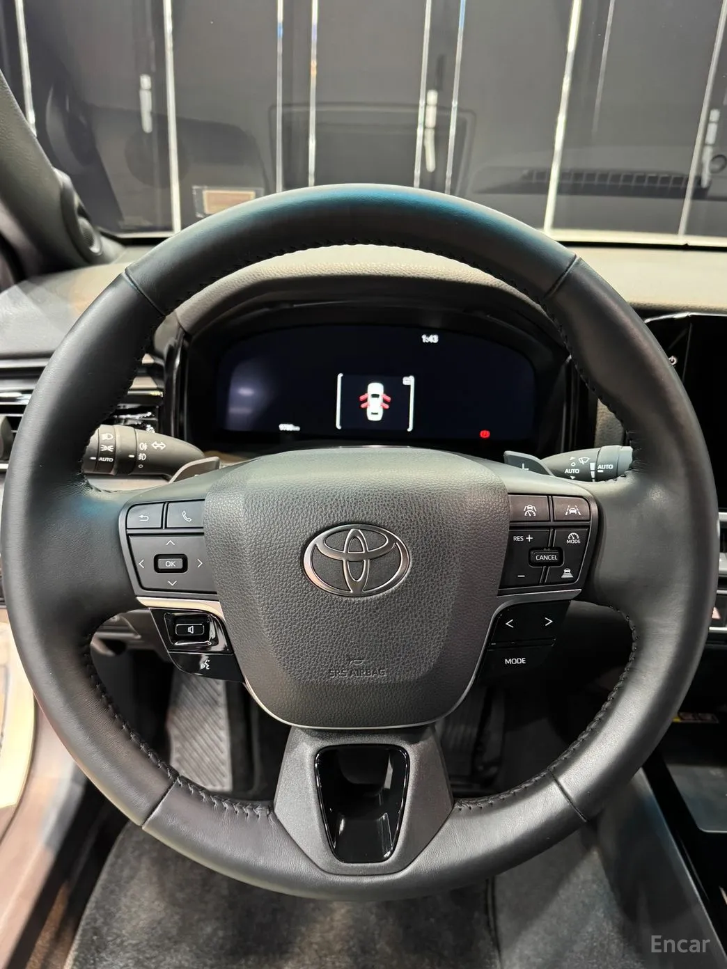 Toyota Camry (XV80) превью 14