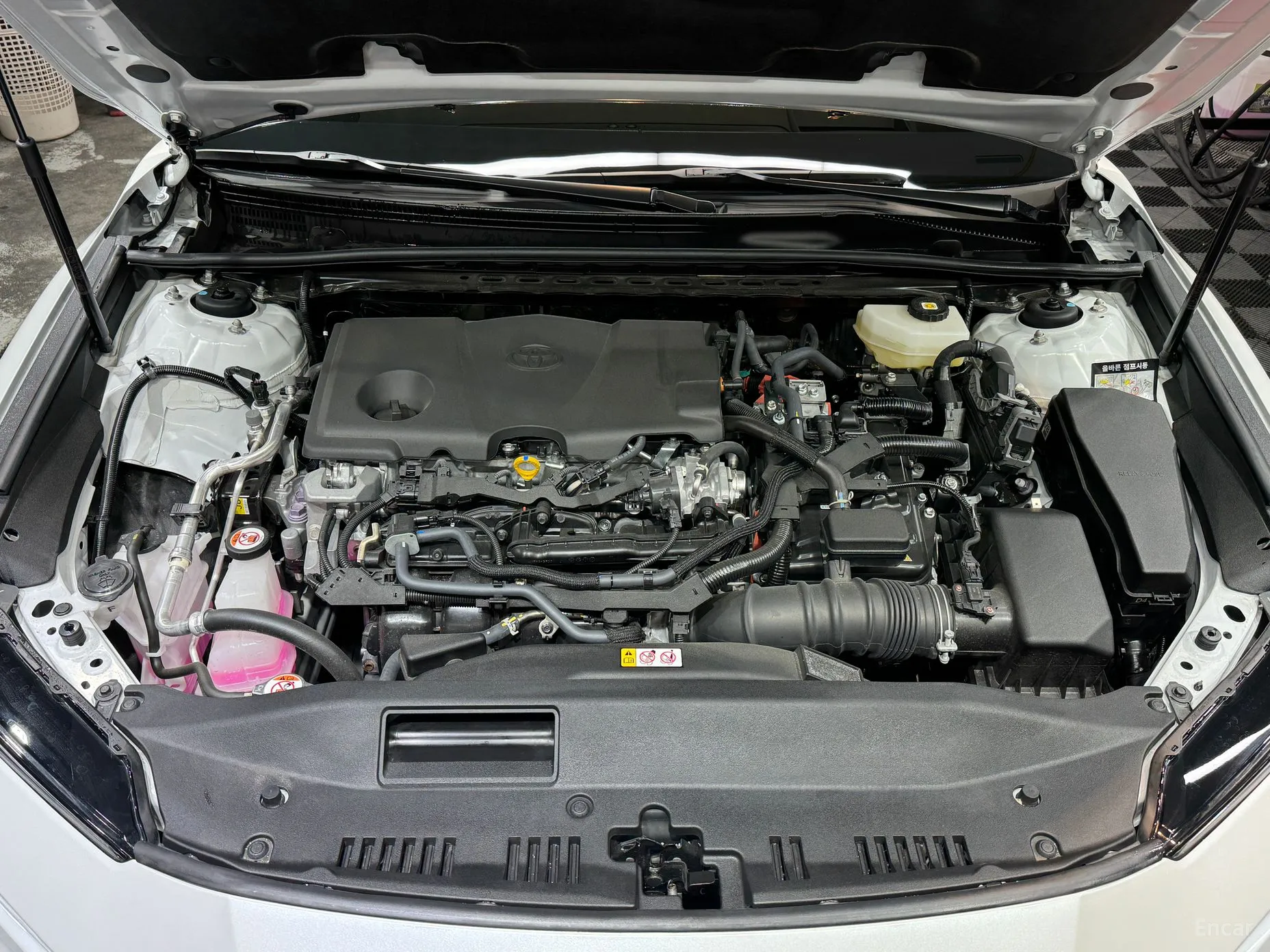 Toyota Camry (XV80) превью 6