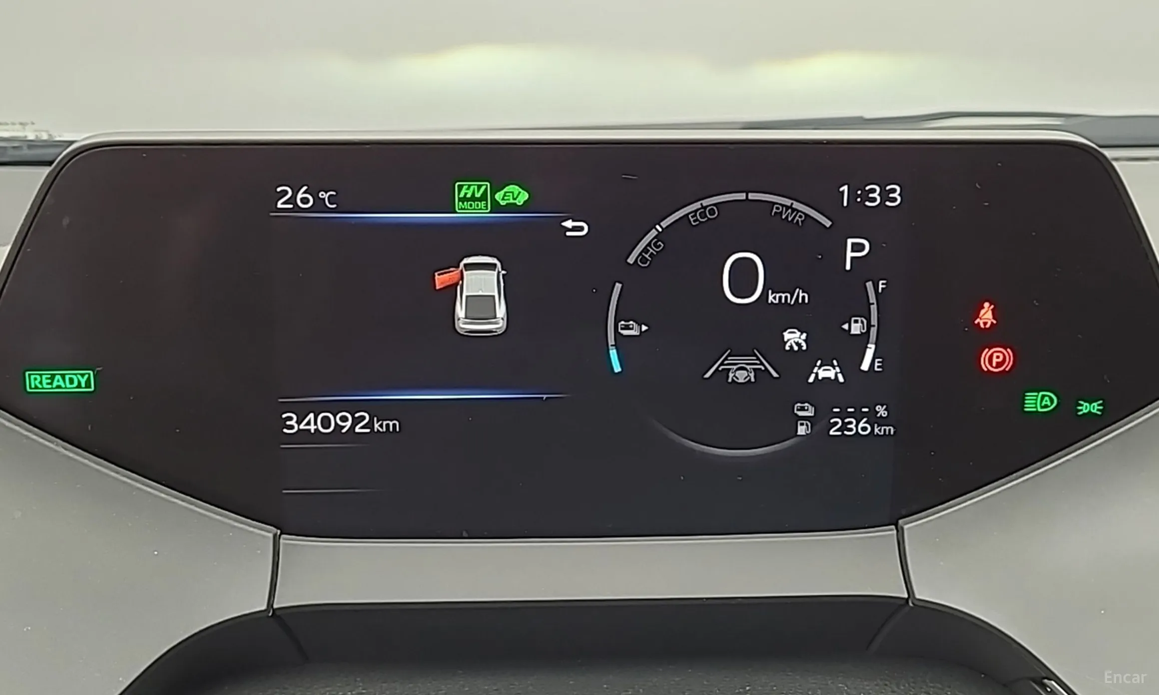 Toyota Prius 5th Generation превью 8