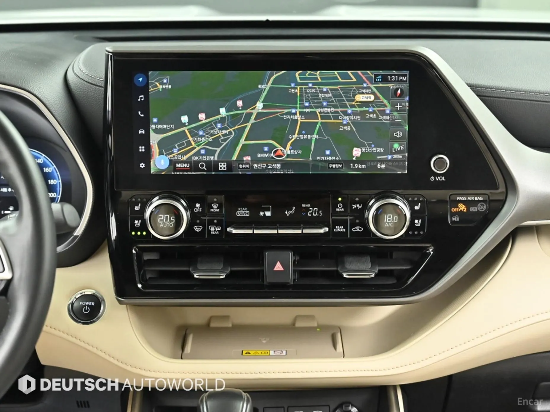 Toyota Highlander 4th generation превью 14