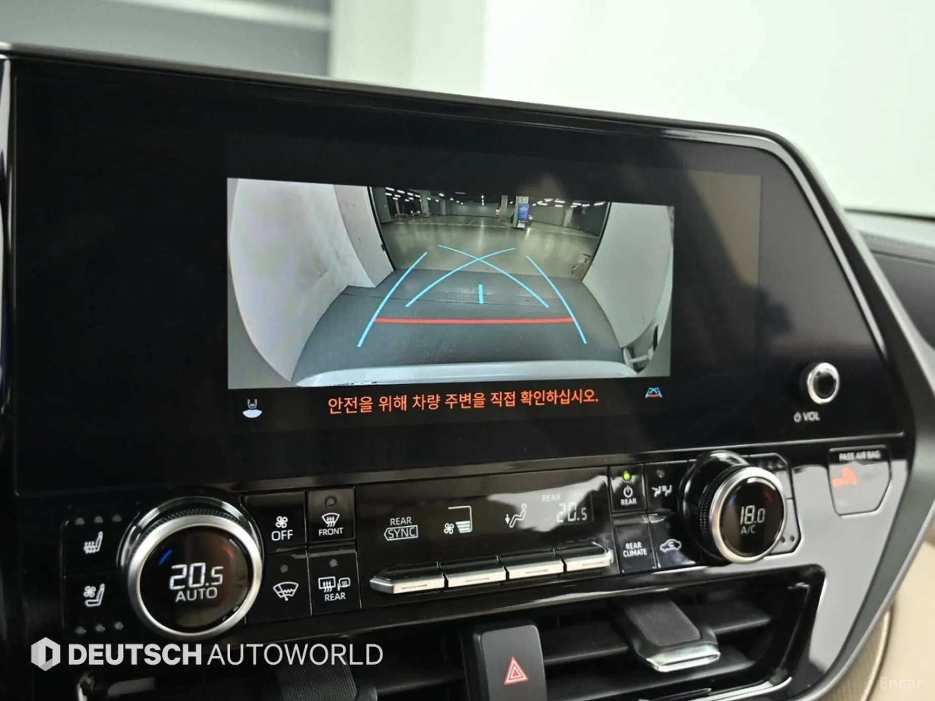Toyota Highlander 4th generation превью 15