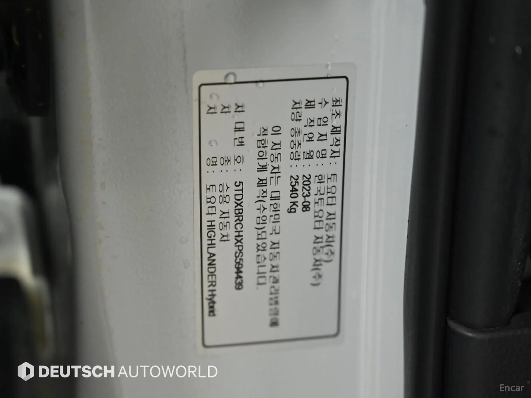 Toyota Highlander 4th generation превью 20