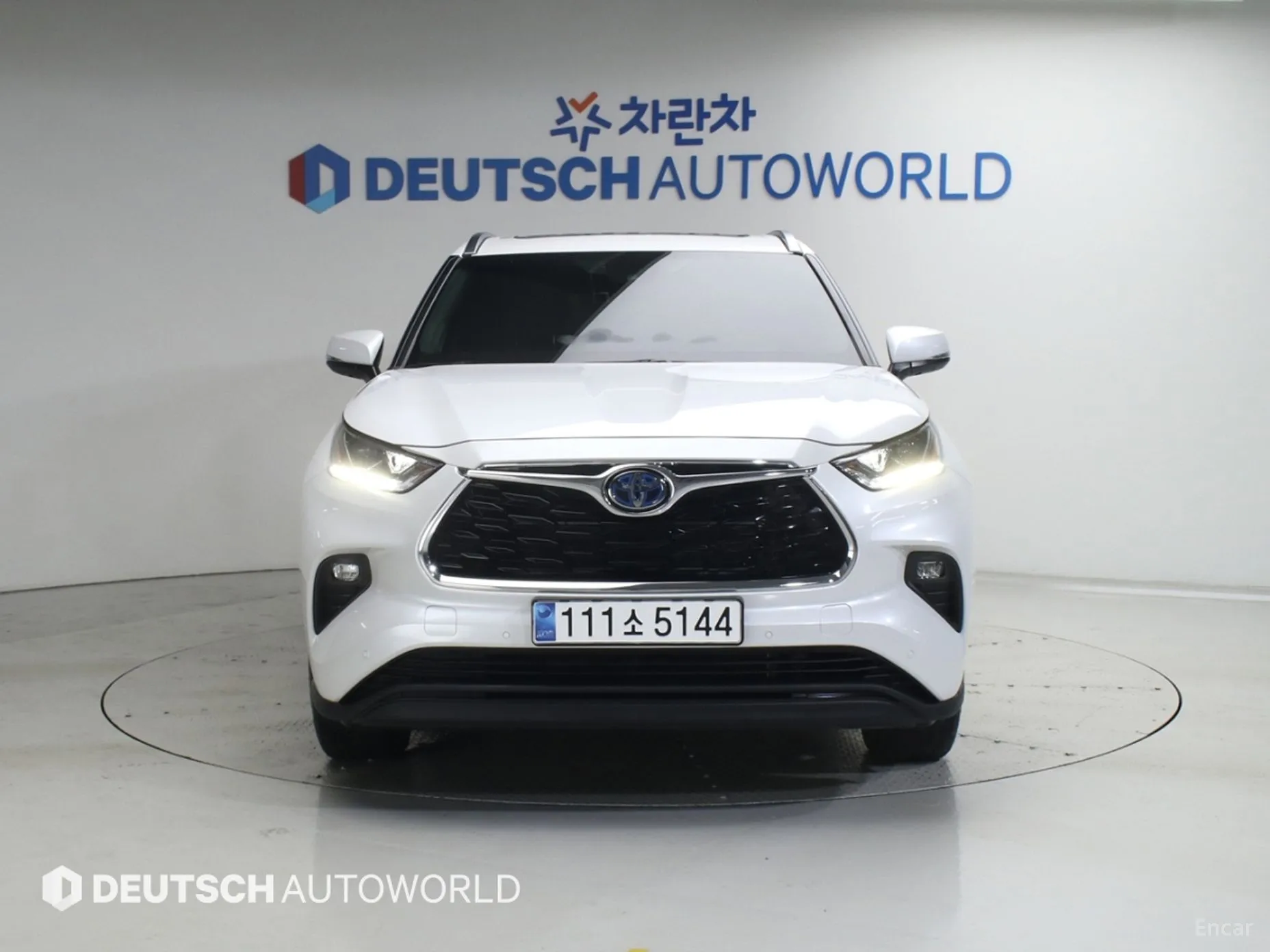 Toyota Highlander 4th generation превью 3