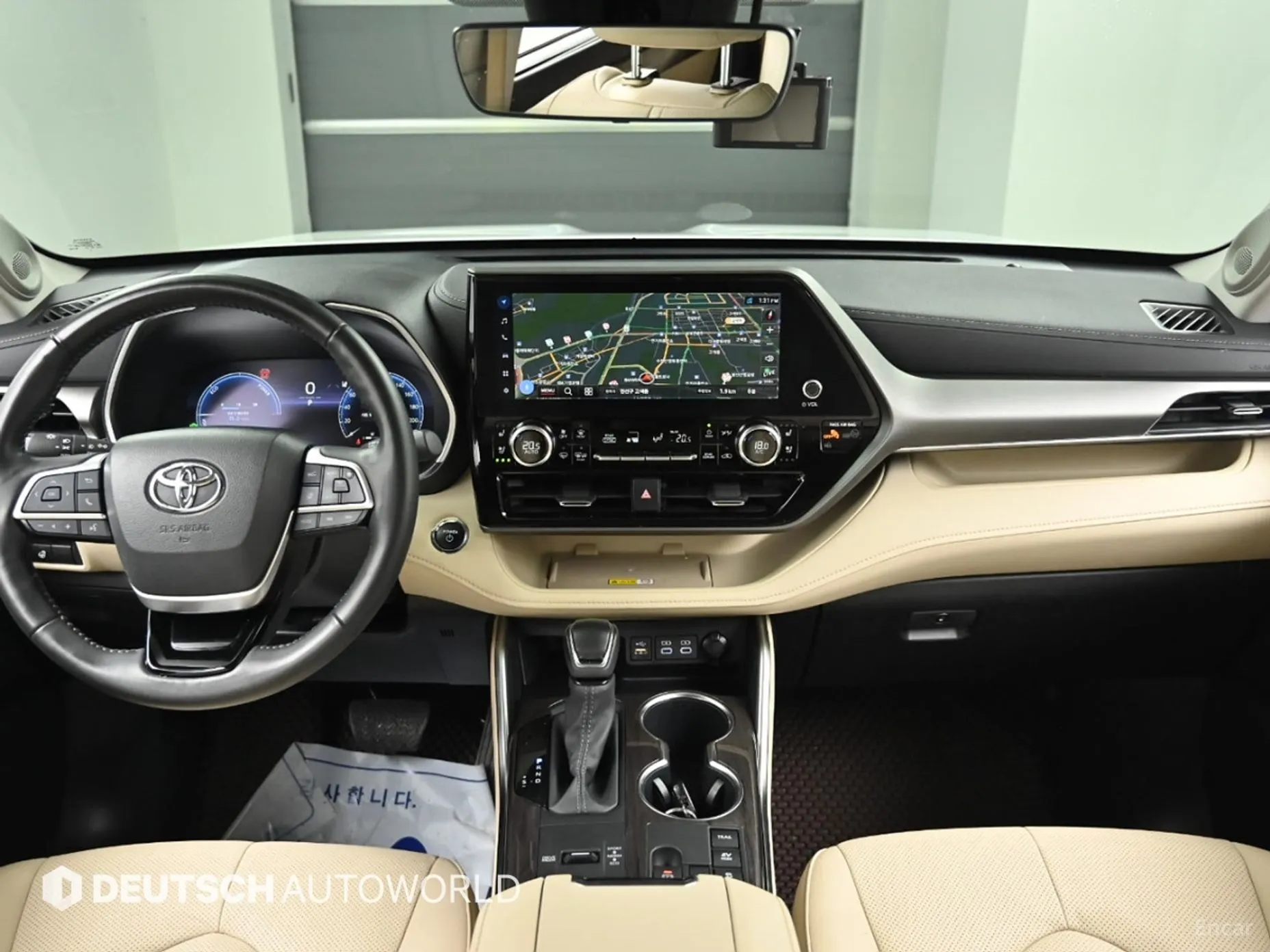 Toyota Highlander 4th generation превью 7