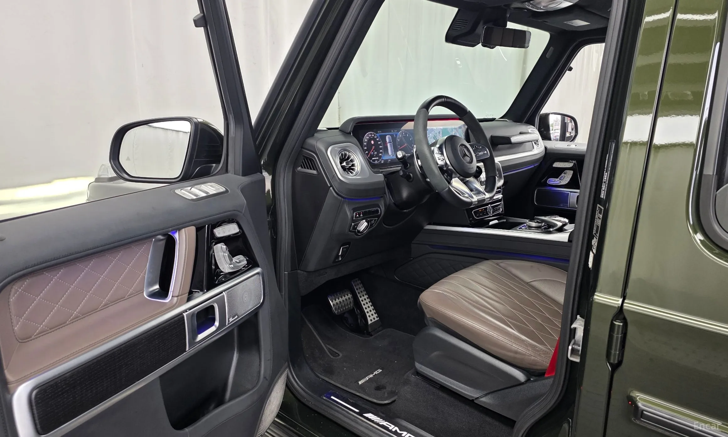 Mercedes Benz G-Class W463b превью 10