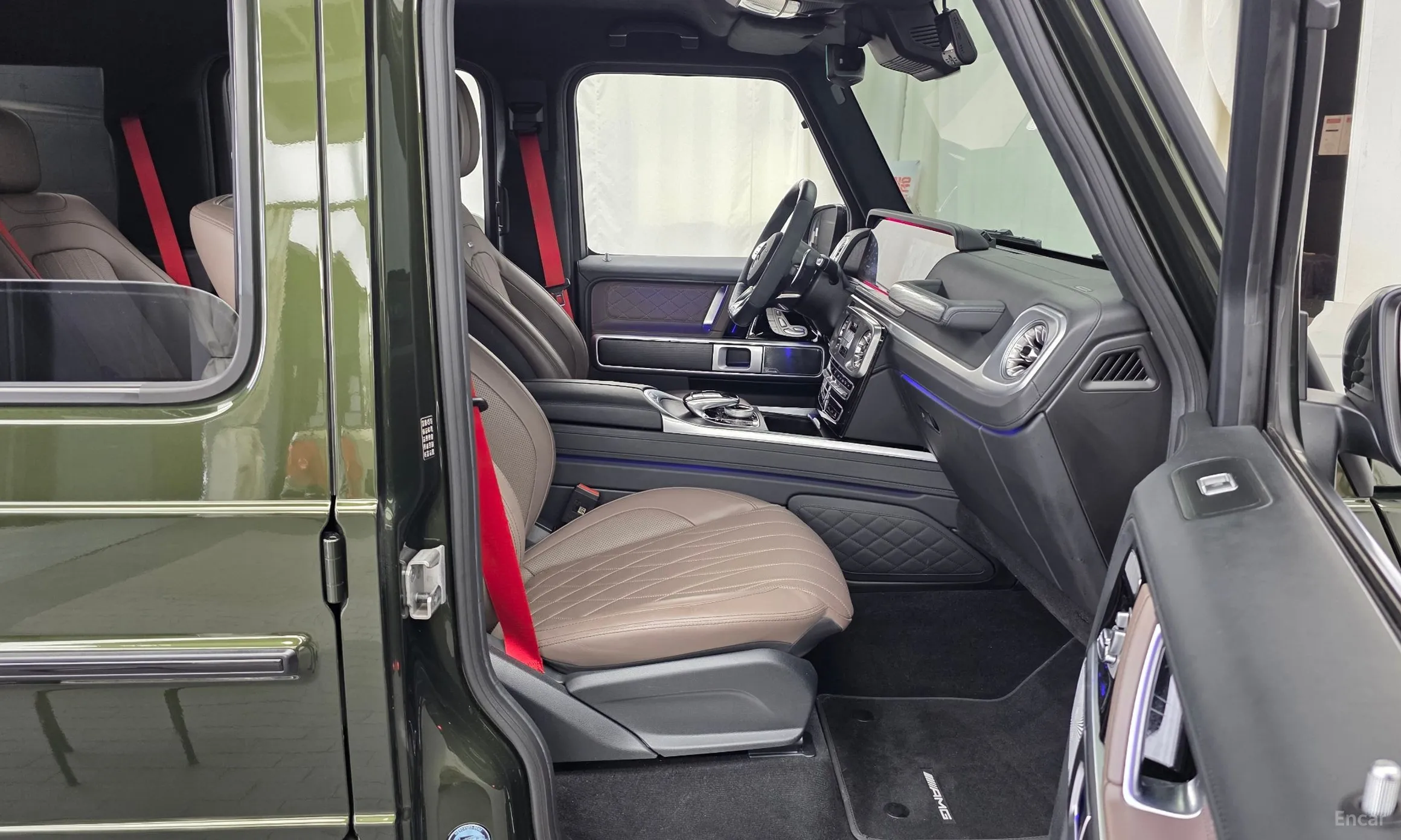 Mercedes Benz G-Class W463b превью 11
