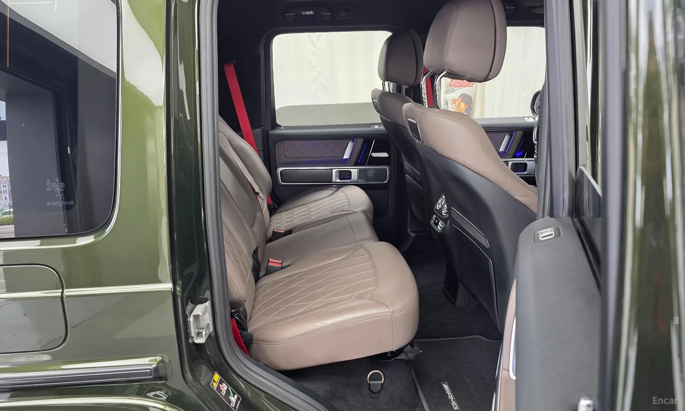 Mercedes Benz G-Class W463b превью 12