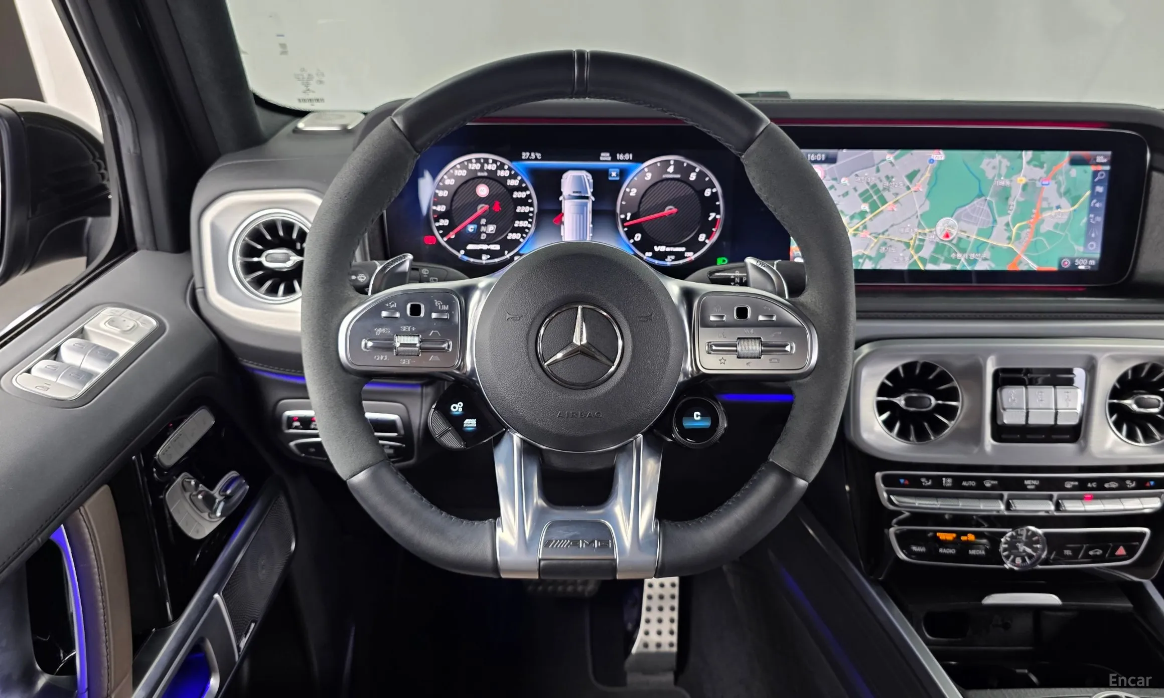 Mercedes Benz G-Class W463b превью 13